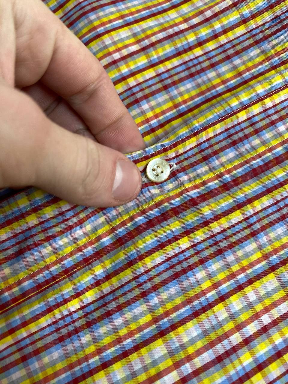 Etro Vintage Y2K shirt print Etor Milano streetwear logo luxury Size US M / EU 48-50 / 2 - 7 Thumbnail