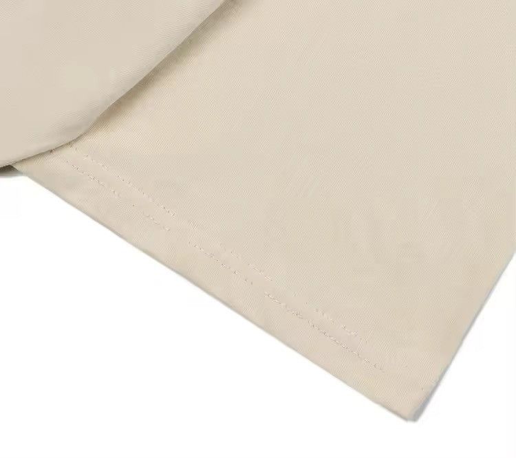 Japanese Brand Japanese Style Beige Printed T-shirt Tee Short Sleeve Size US M / EU 48-50 / 2 - 5 Thumbnail