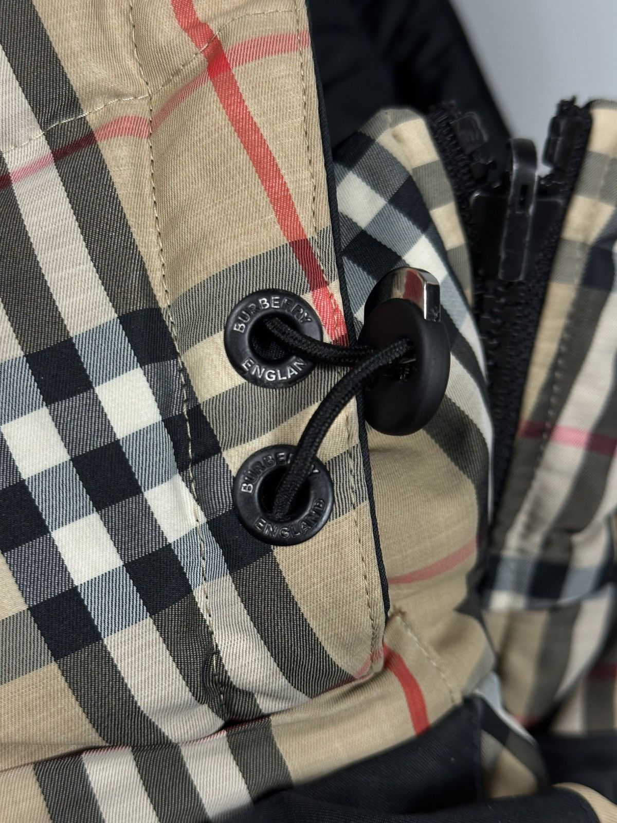 Burberry Burberry Reversible Nova Check Down Puffer Jacket Size US S / EU 44-46 / 1 - 14 Thumbnail