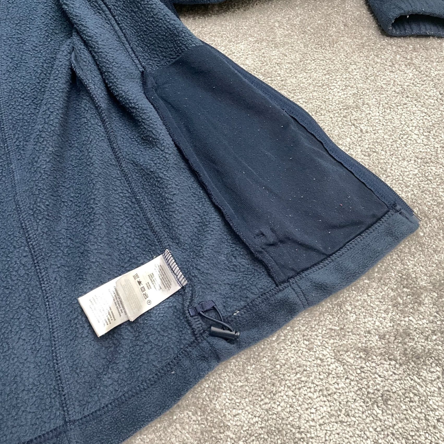 Vintage Columbia Jacket Womens Small Blue Benton Springs Full Zip Pockets Fleece Outdoor Casual Spring Fall Winter Outdoors Size S / US 4 / IT 40 - 4 Thumbnail