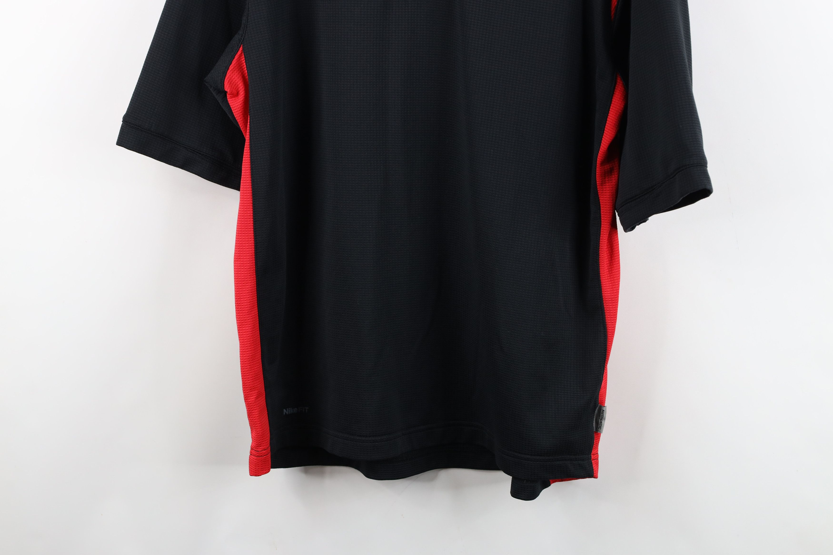 Nike Vintage Nike Scott Mini Swoosh Ohio State University Polo Size US M / EU 48-50 / 2 - 3 Thumbnail