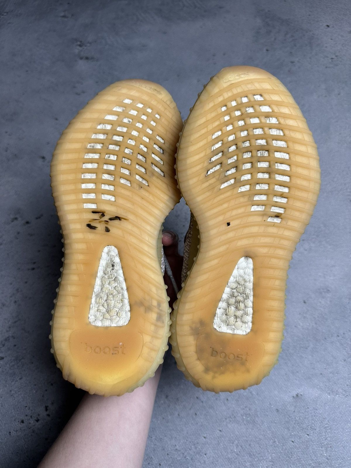 Yeezy Adidas Yeezy Boost 350 V2 Synth Reflective Size US 5.5 / IT 35.5 - 18 Thumbnail