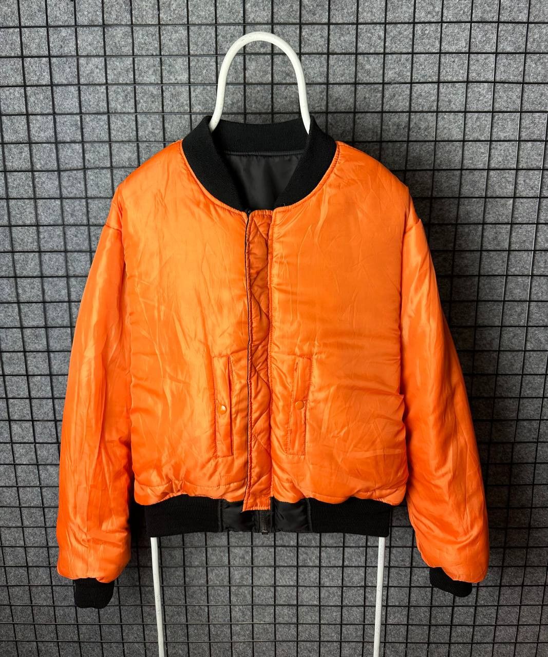MIL-TEC VIntage Military Bomber jacket M-1 mil-tec army size Large Size US L / EU 52-54 / 3 - 7 Thumbnail