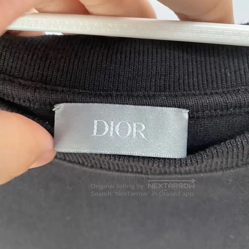 Dior Dior Black Cotton Men's T-Shirt . Size US S / EU 44-46 / 1 - 3 Thumbnail