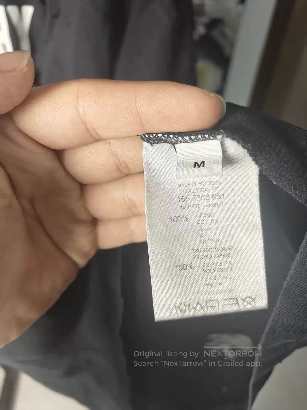 Givenchy Givenchy Short Sleeve T-shirt With Distress. Size US M / EU 48-50 / 2 - 3 Thumbnail