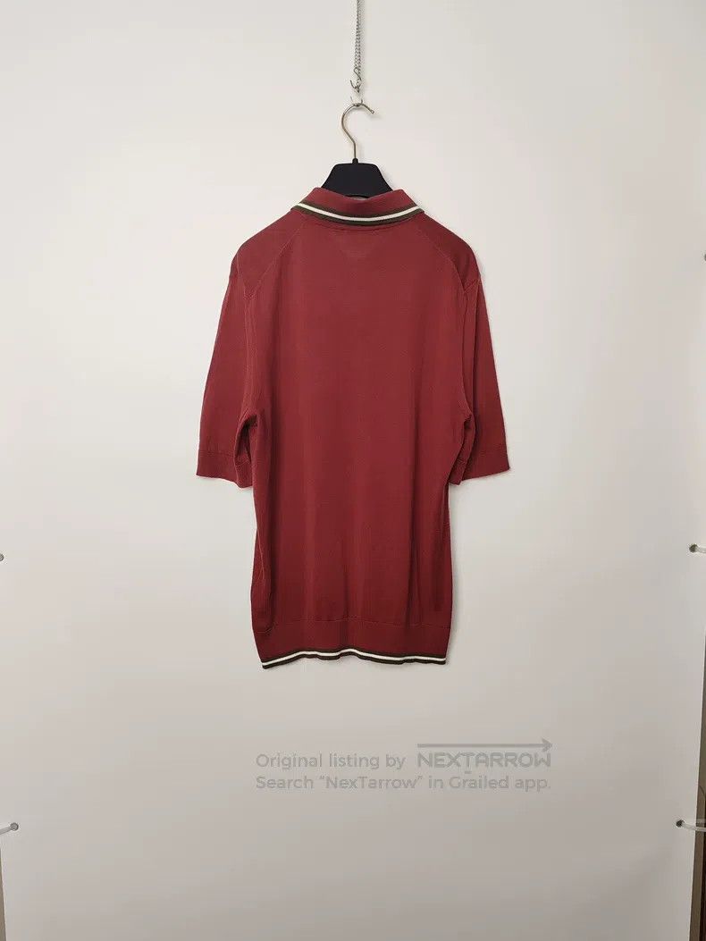 Hermes Hermes Men's Knit Polo Shirt Size US S / EU 44-46 / 1 - 2 Thumbnail