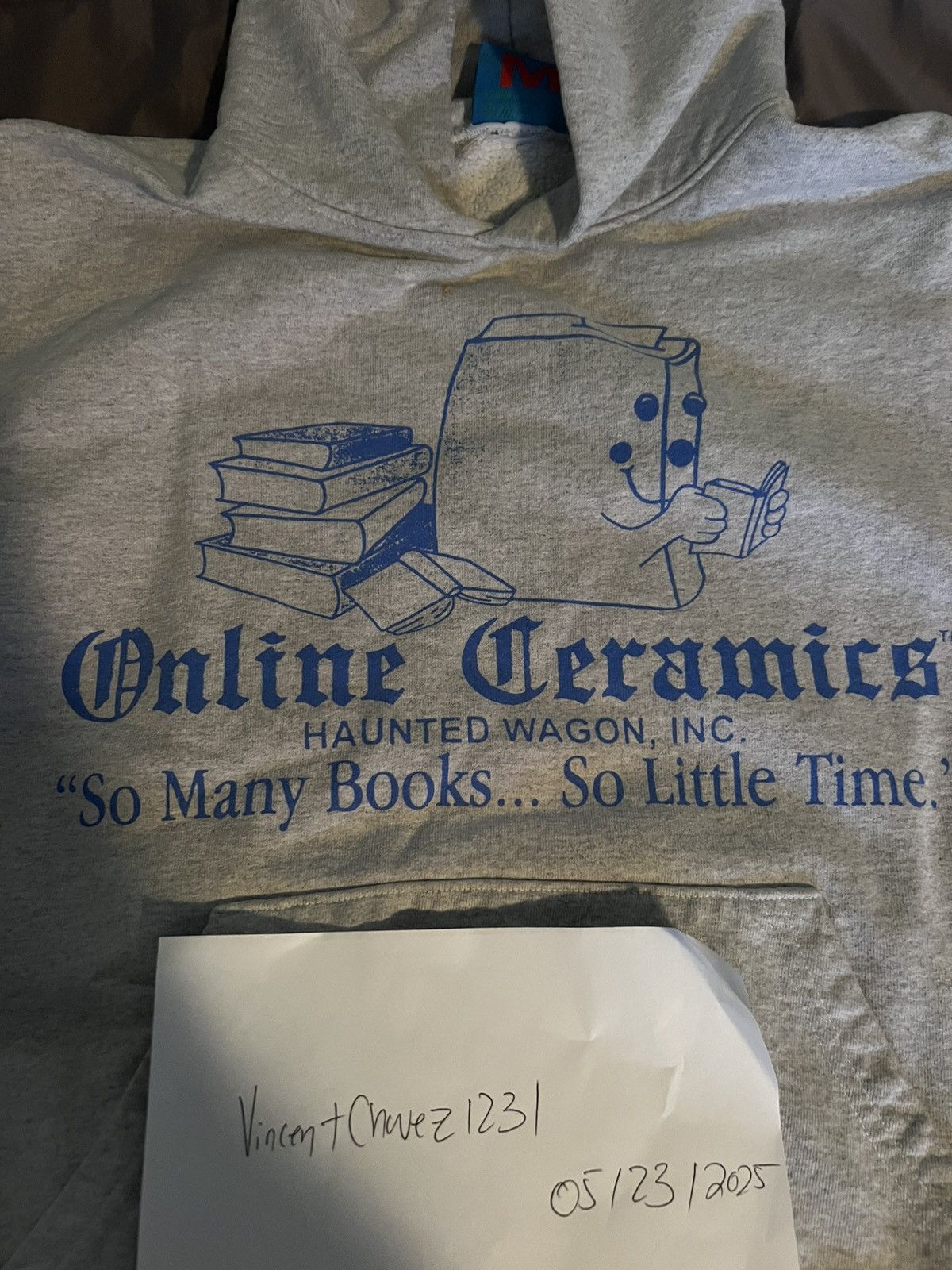 Online Ceramics Online Ceramics So Many Books Sweatshirt Size US M / EU 48-50 / 2 - 3 Thumbnail