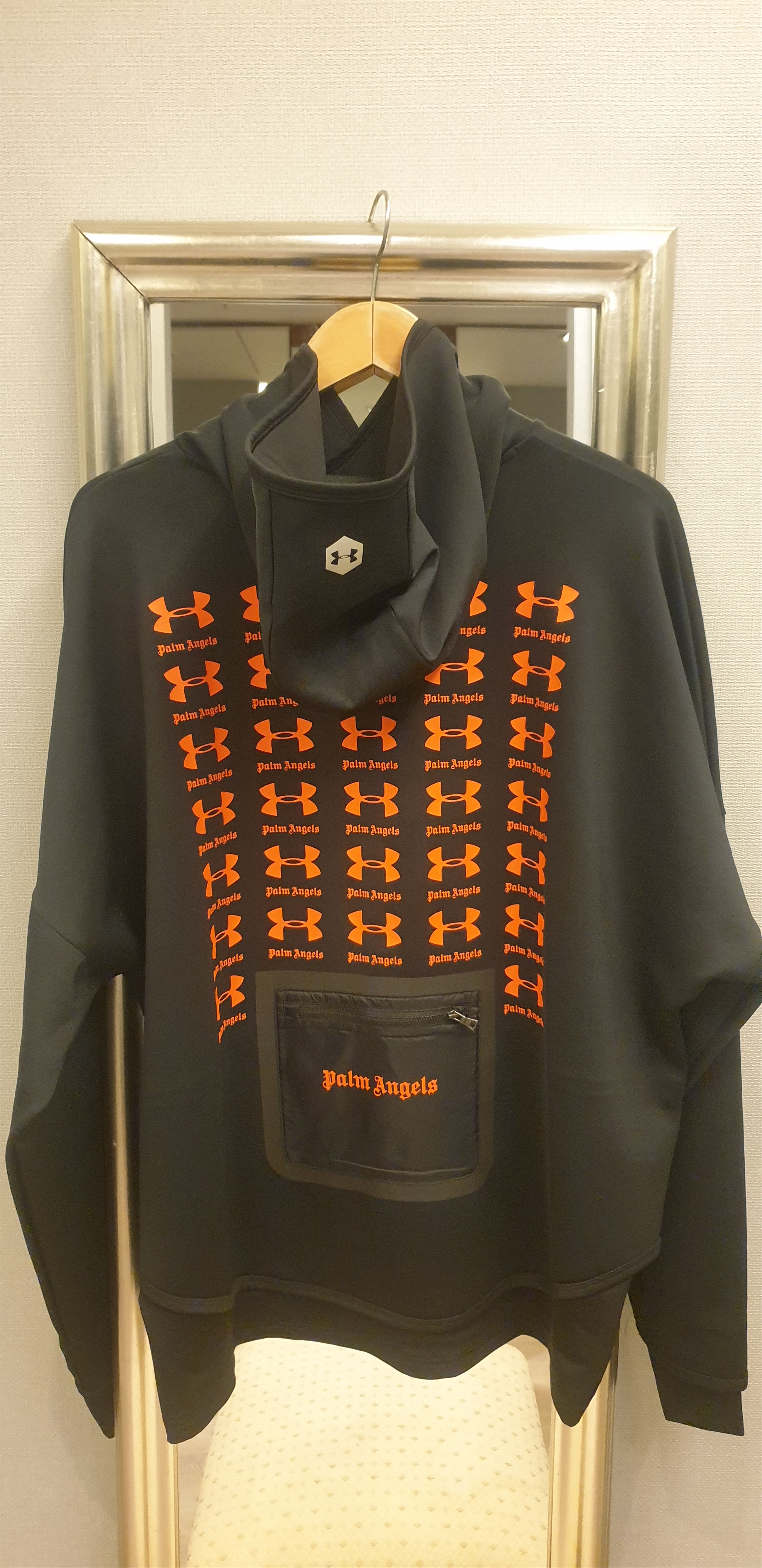Palm Angels × Under Armour Palm Angels x Under Armour Hoodie Size US L / EU 52-54 / 3 - 2 Thumbnail