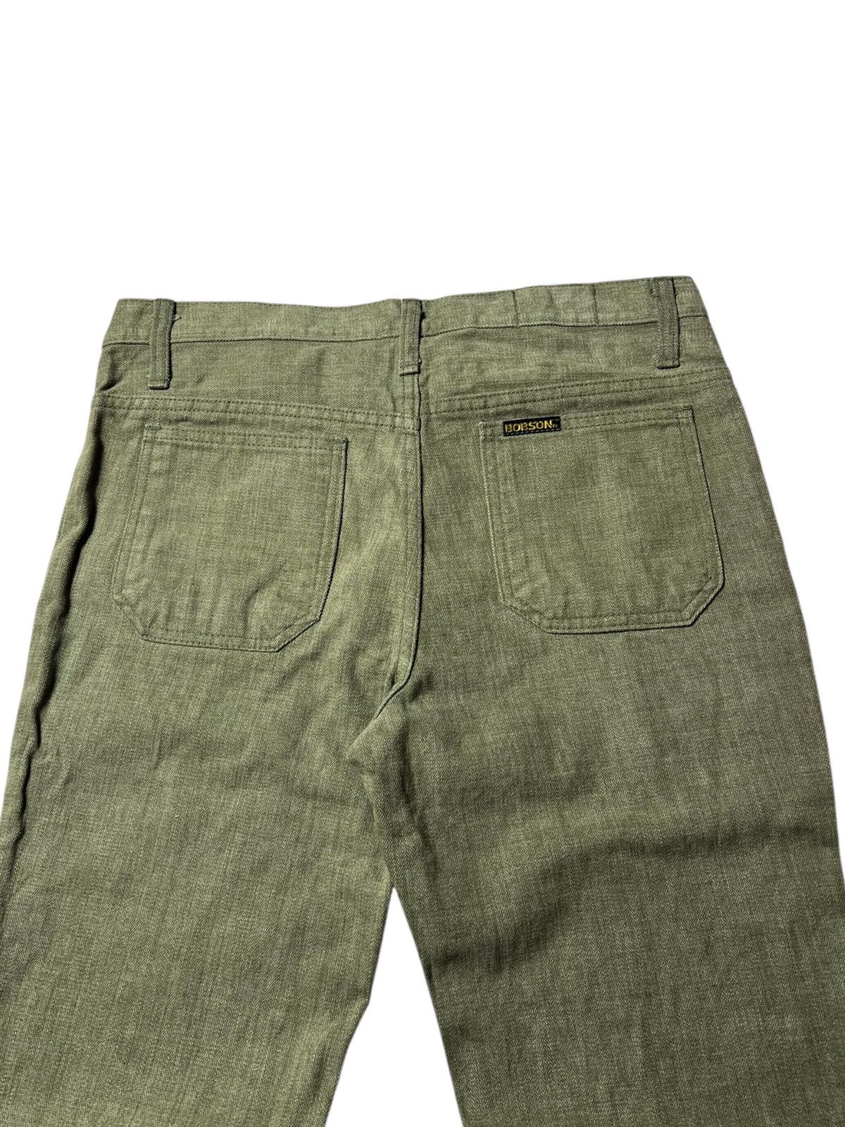 Japanese Brand Flare Vintage Rare Bobson Japanese Brand Pants Size US 34 / EU 50 - 10 Thumbnail
