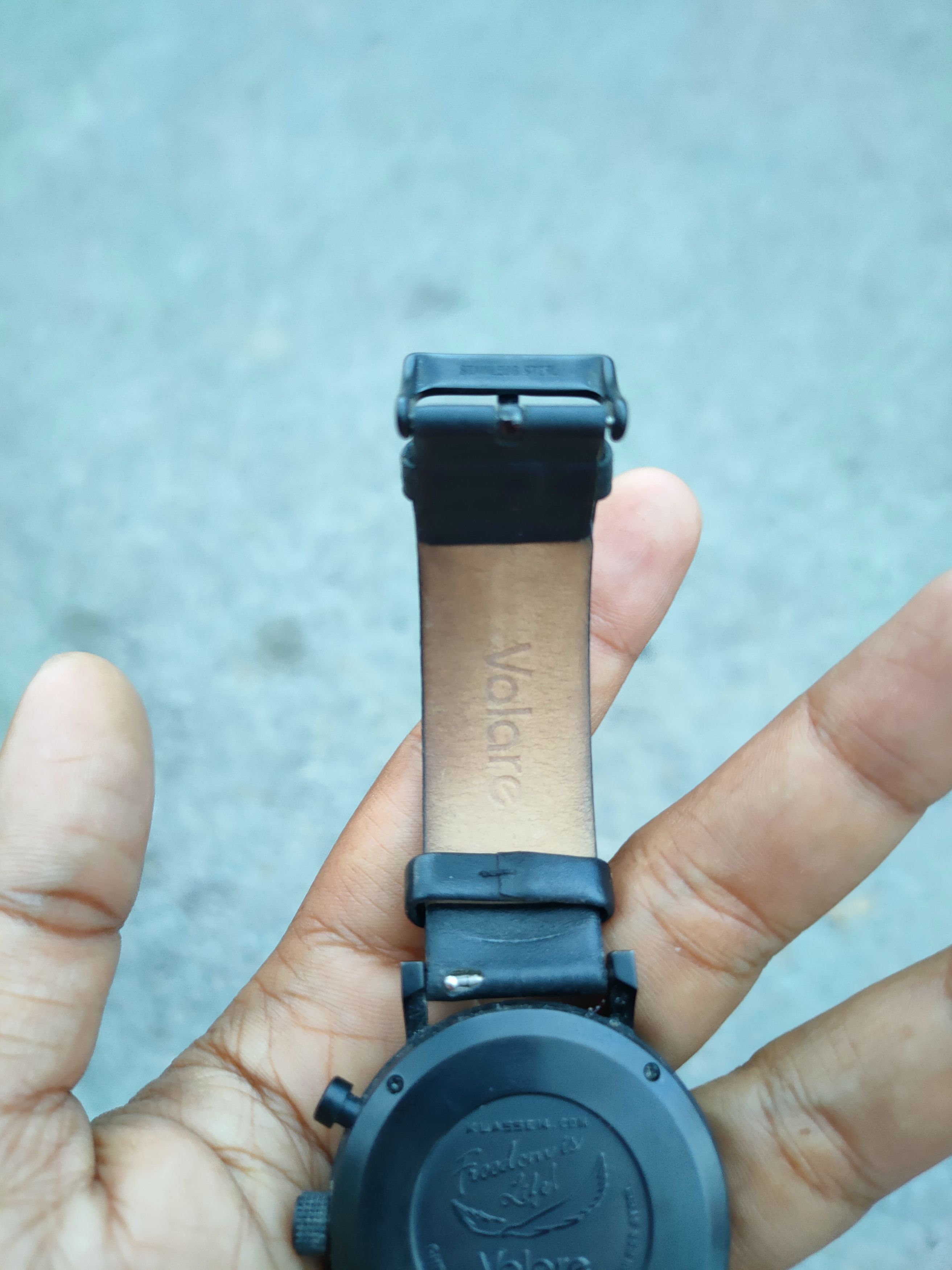Designer × Japanese Brand klasse14 Volare By Mario Nobile designer japan watch Size ONE SIZE - 15 Thumbnail
