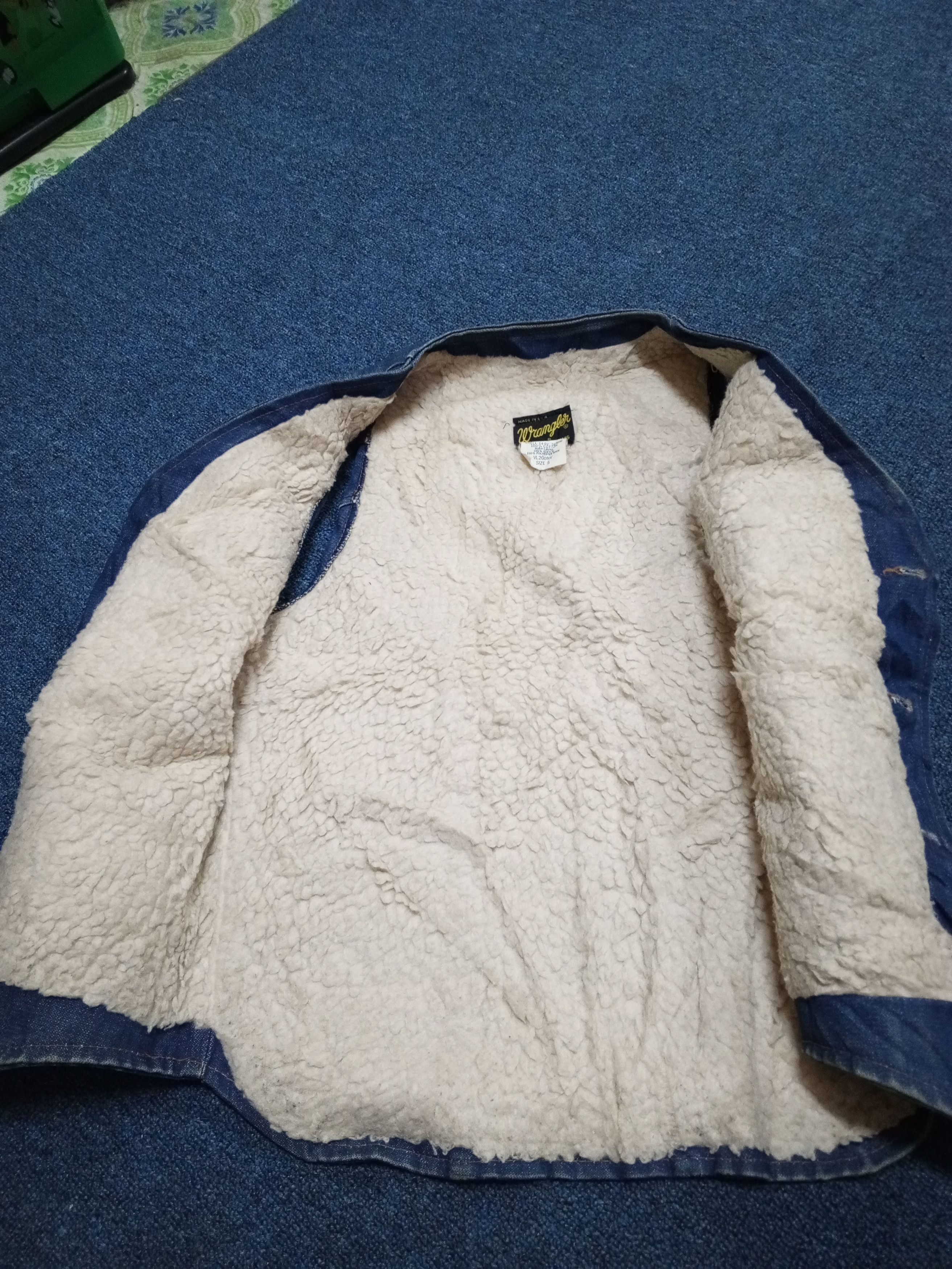 Wrangler Vest wrangler vintage rare Size US M / EU 48-50 / 2 - 5 Thumbnail