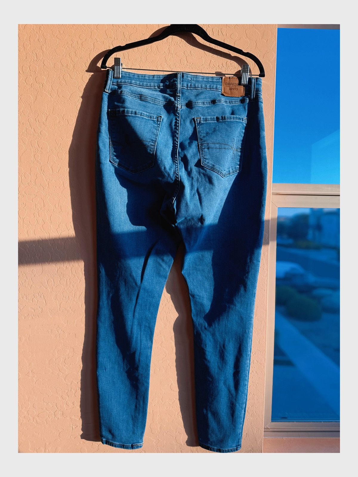 Levi's Denizen from Levi’s Ultra High-Rise Super Skinny Jeans Size 34" / US 12 / IT 48 - 3 Thumbnail