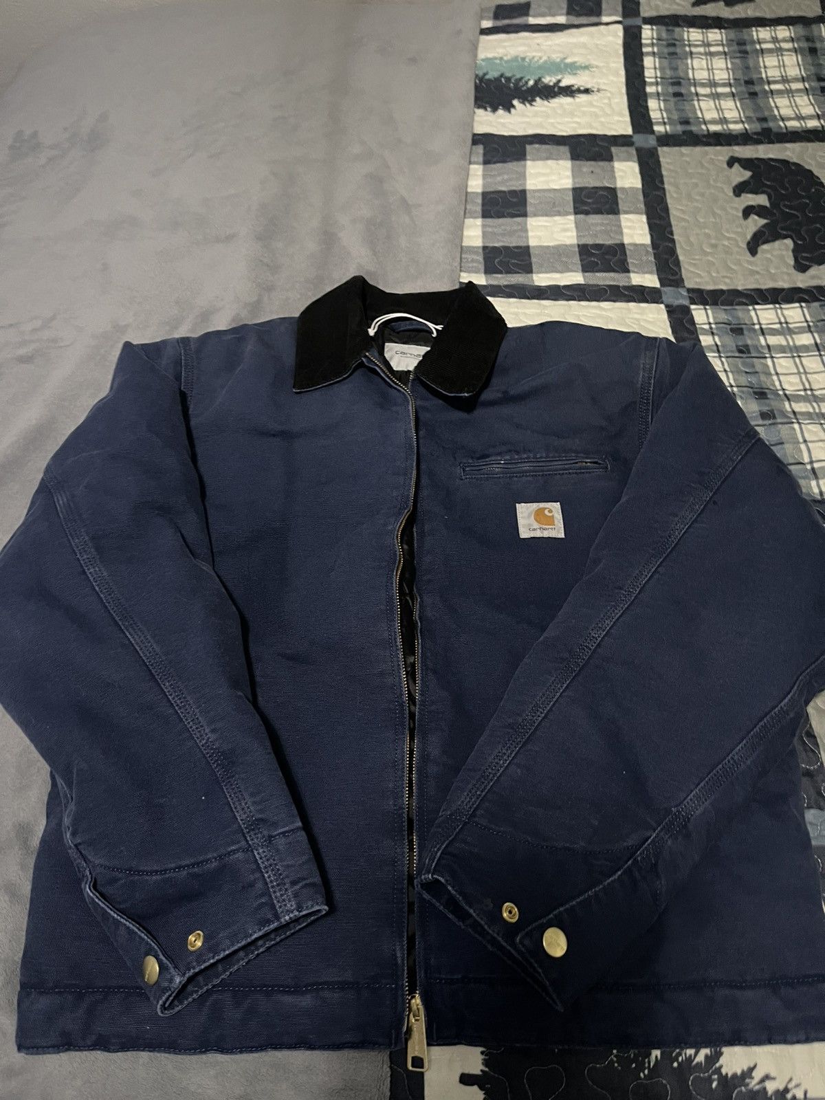 Carhartt Wip × Palace Palace Carhartt WIP Chore Coat Size