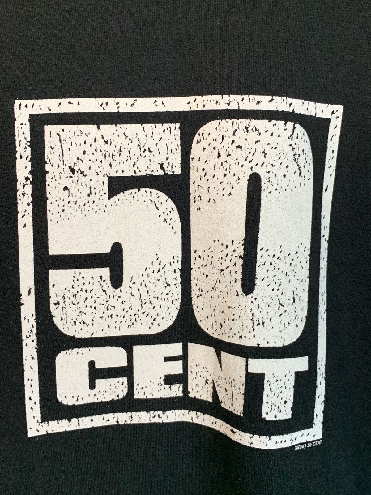 Band Tees × Rap Tees × Vintage *RARE* Vintage 2003 50 Cent Get Rich Or Die Trying Rap Tee Size US XL / EU 56 / 4 - 3 Thumbnail