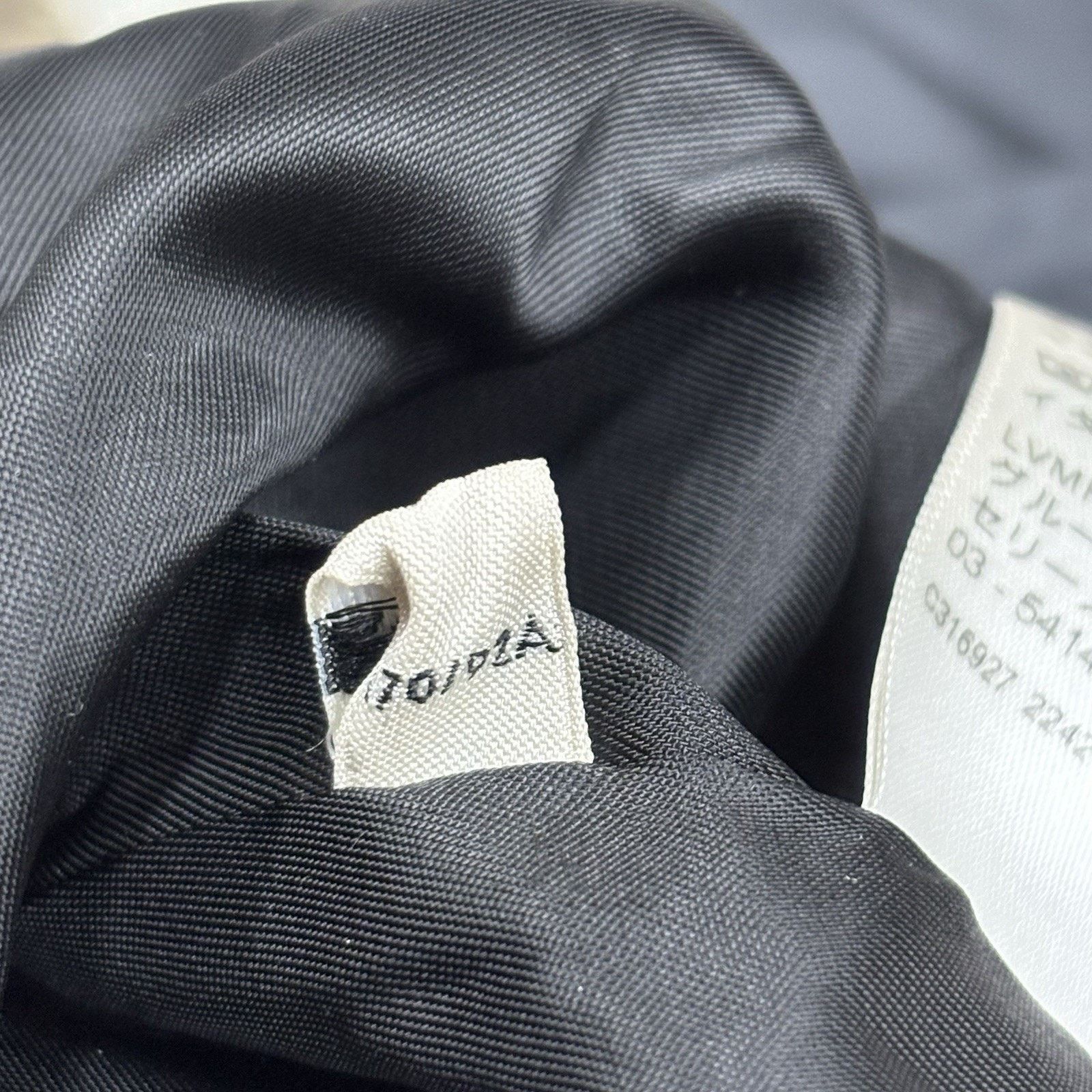 Celine Celine Blouson Monogram Triomphe Windbreaker ' Brown Black ' Size US L / EU 52-54 / 3 - 15 Thumbnail