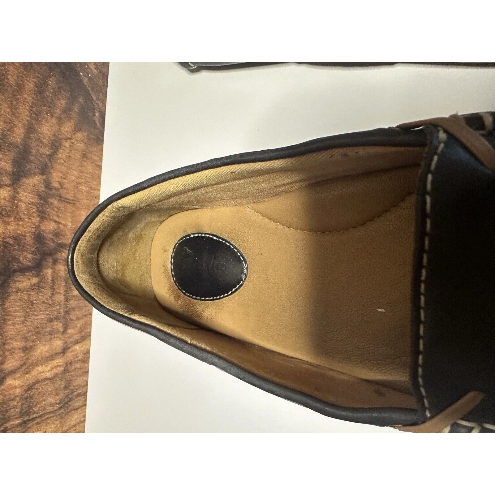 Clarks Clarks Leather Loafer Moccasins Driving Shoes Size 7.5 Women Size US 7.5 / IT 37.5 - 7 Thumbnail