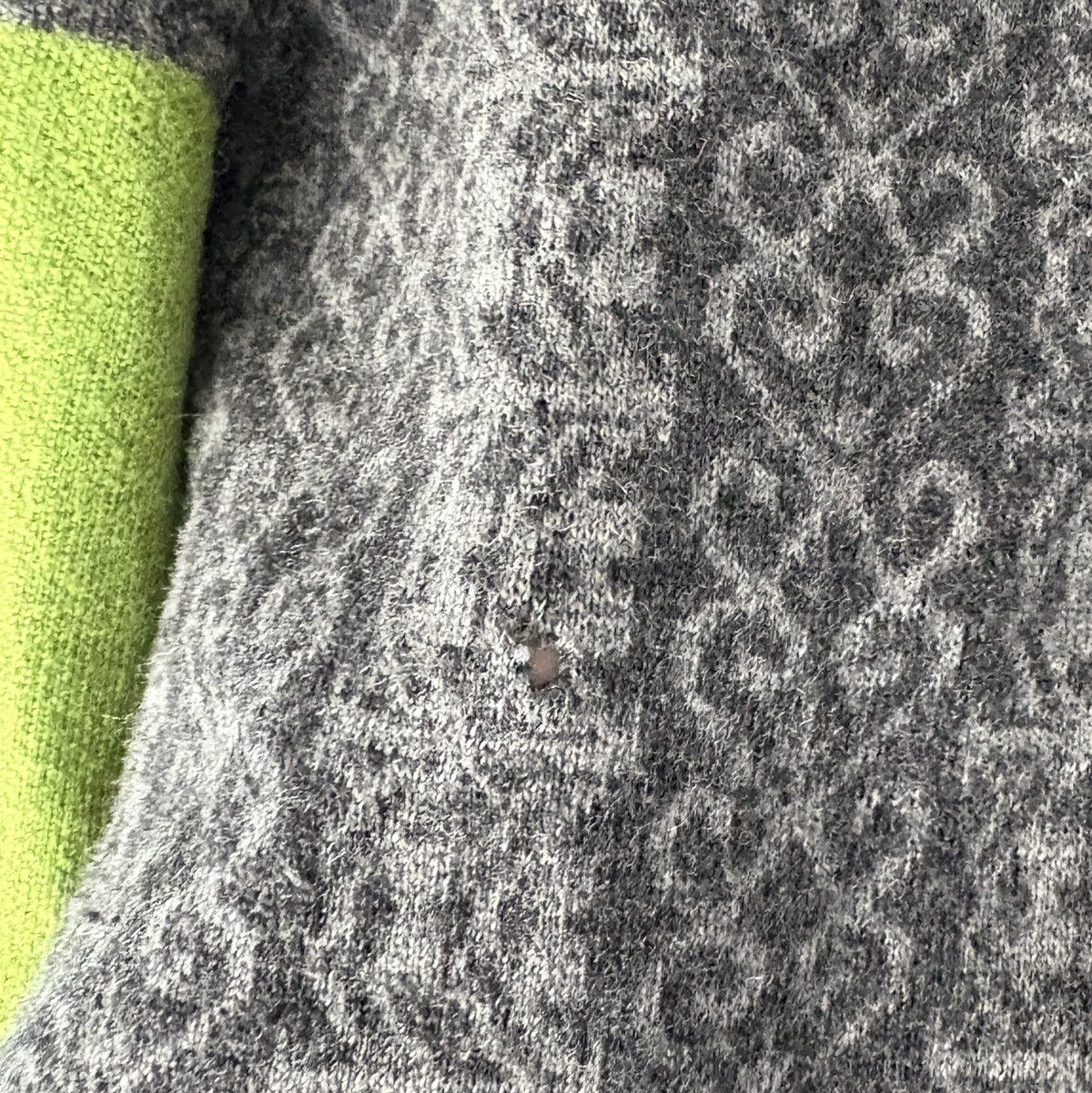 Comme des Garcons Homme Plus Comme des Garcons Homme Plus AD1996 Half Zip Knit Size US S / EU 44-46 / 1 - 4 Thumbnail