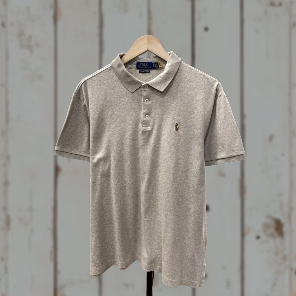 Ralph Lauren 🇺🇸 Polo Ralph Lauren Custom Slim Fit Shirt Rare Retro XL Size US XL / EU 56 / 4 - 1 Thumbnail