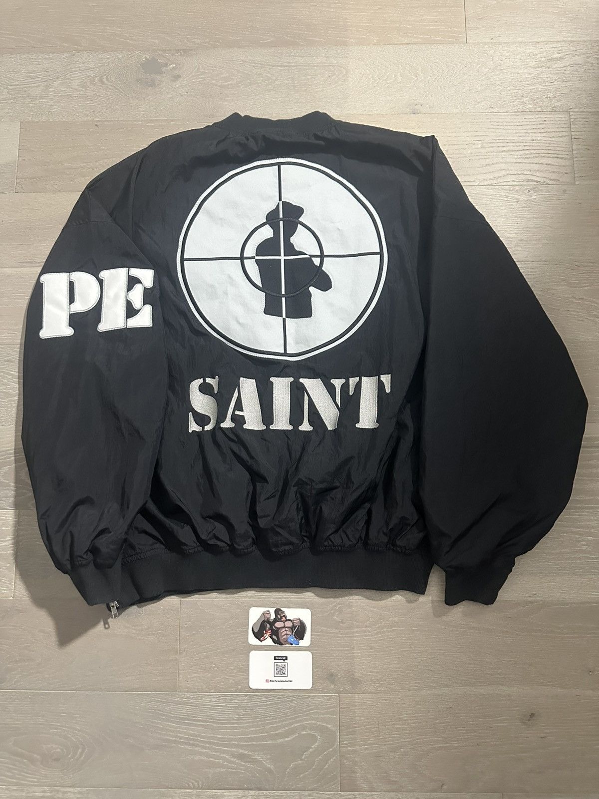 Saint Michael SAINT MXXXXXX X Public Enemy Nylon Pullover Size US XL / EU 56 / 4 - 3 Thumbnail