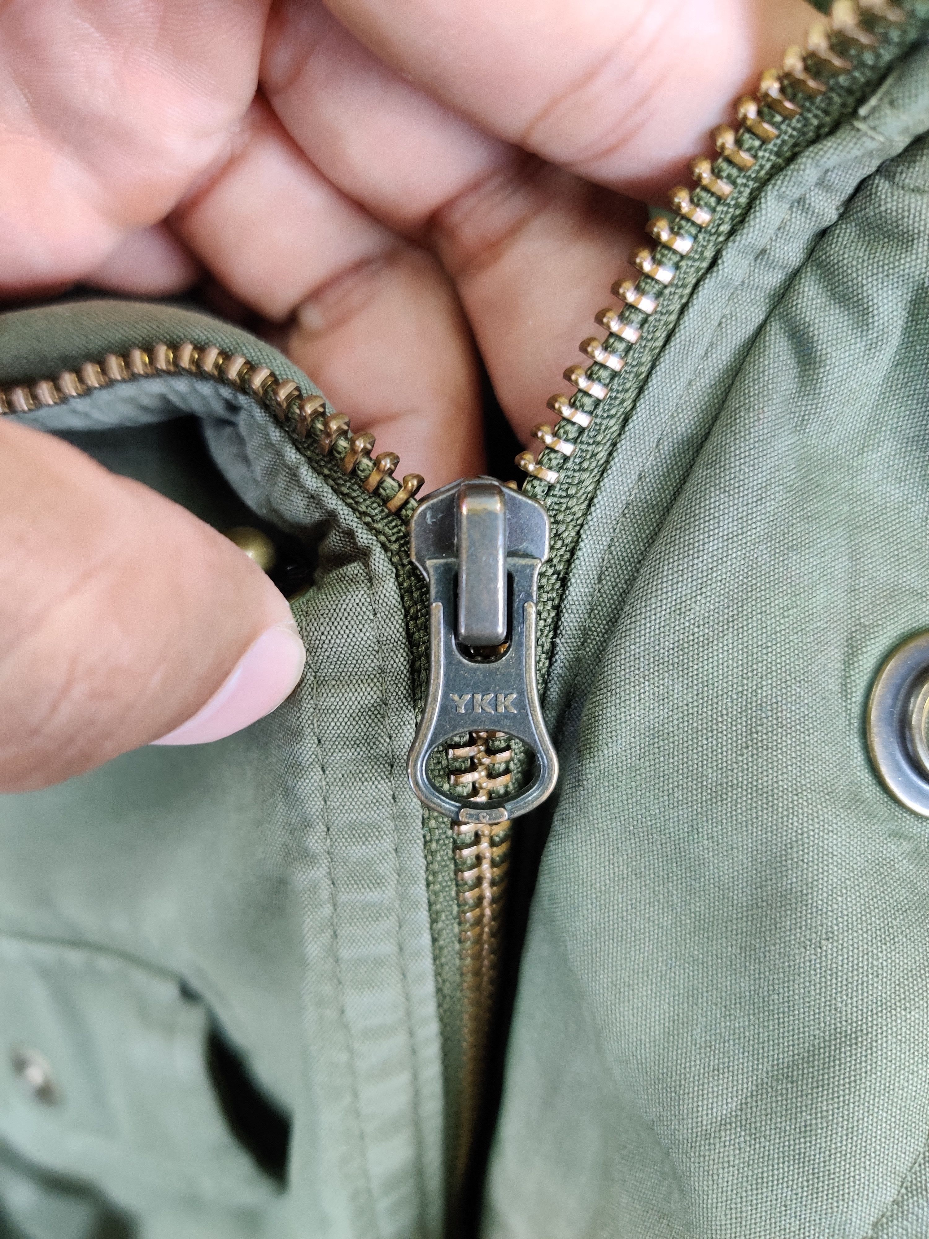 L.L. Bean Vintage L.L. Bean M65 Field Military Jacket Olive Green Size US S / EU 44-46 / 1 - 14 Thumbnail