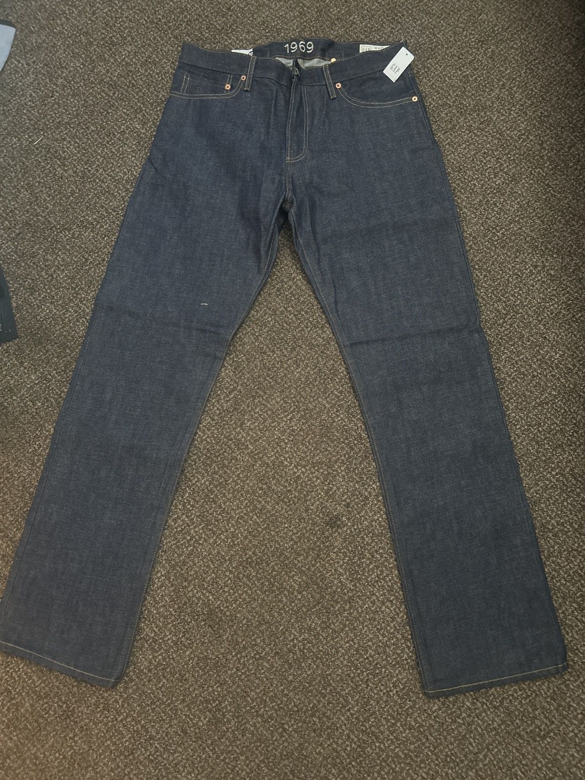 Gap GAP 1969 Japanese Selvedge Denim jeans Size US 34 / EU 50 - 1 Thumbnail