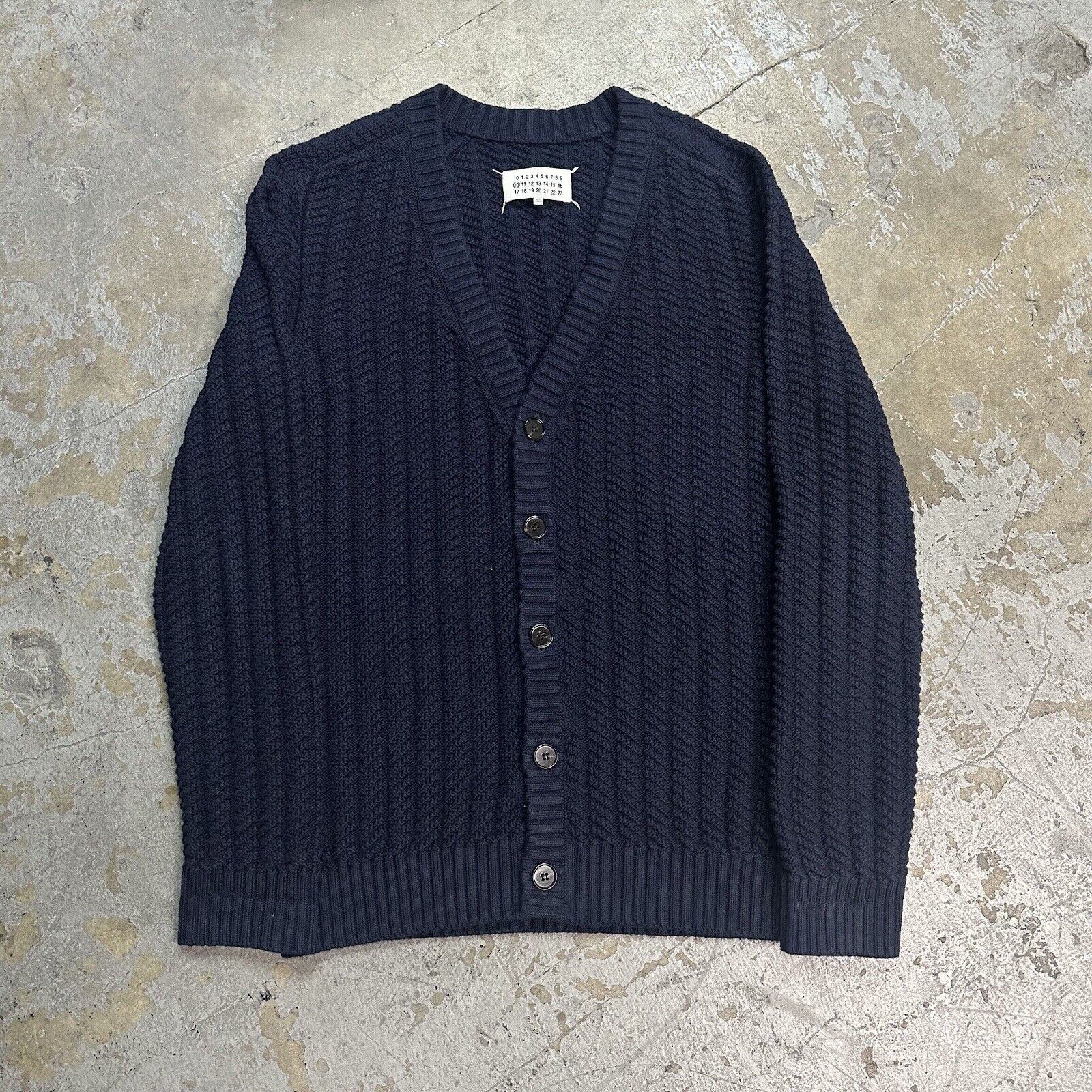 Maison Martin Margiela - Cardigan ⑭ Navy