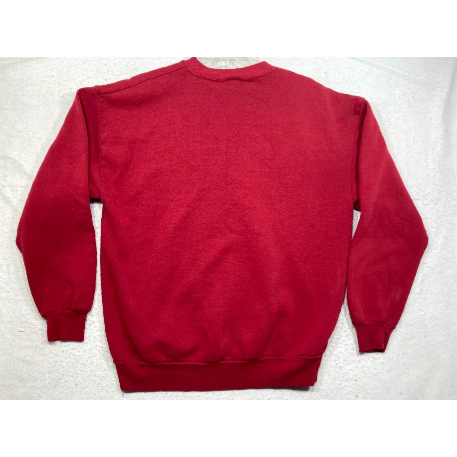 Jerzees VINTAGE JERZEES Sweatshirt Mens XL Red Crew Neck USA Made Size US XL / EU 56 / 4 - 5 Thumbnail