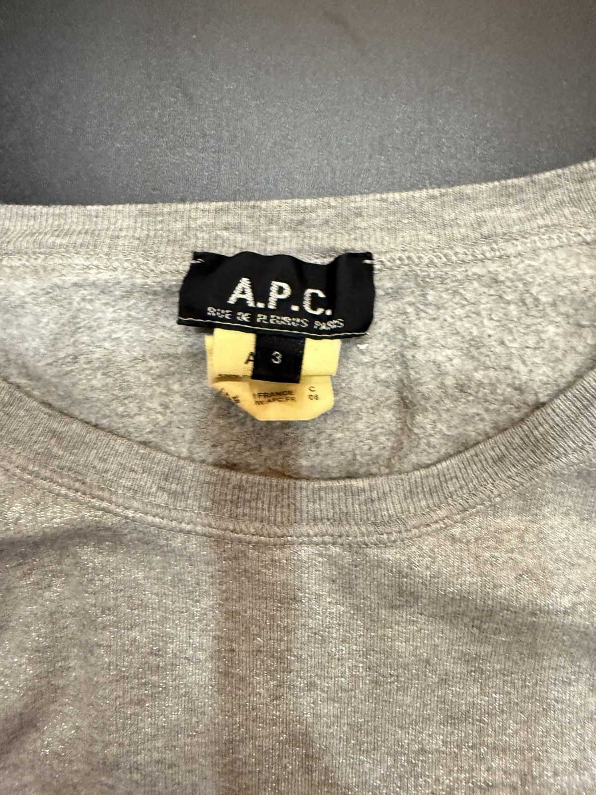 A.P.C. Young Perez Sparkly Sweatshirt Size US M / EU 48-50 / 2 - 3 Thumbnail