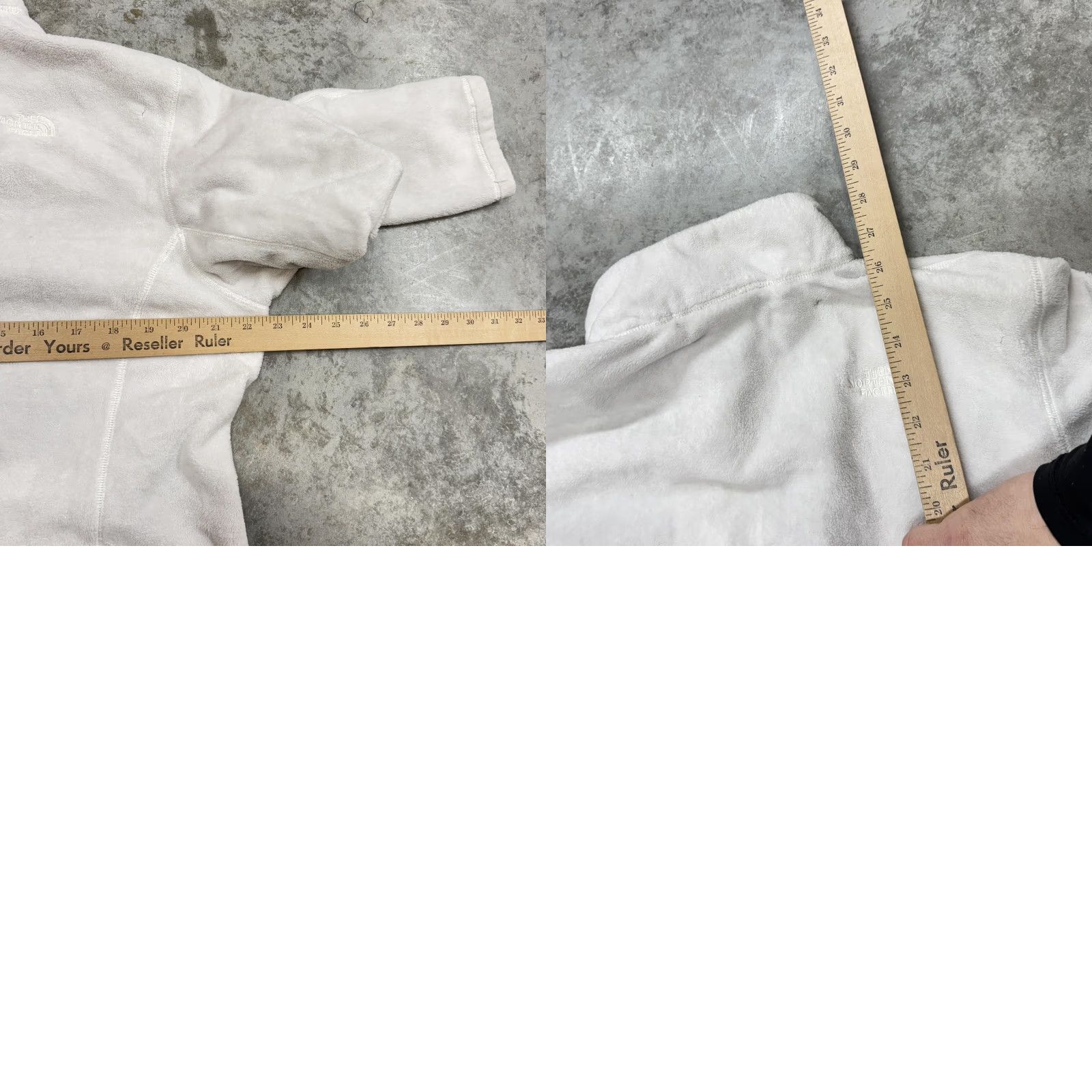 The North Face The North Face Jacket Womens XL White Fleece Full Zip Cozy Lightweight Outdoor Size XL / US 12-14 / IT 48-50 - 8 Thumbnail
