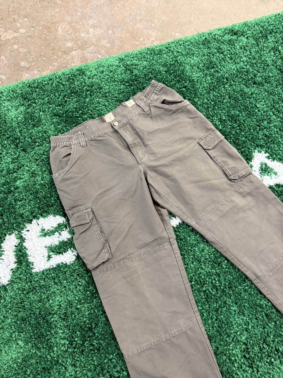 Redhead Vintage Olive Green Red Head Cargo Pants Sz. 40 Size US 40 / EU 56 - 2 Thumbnail