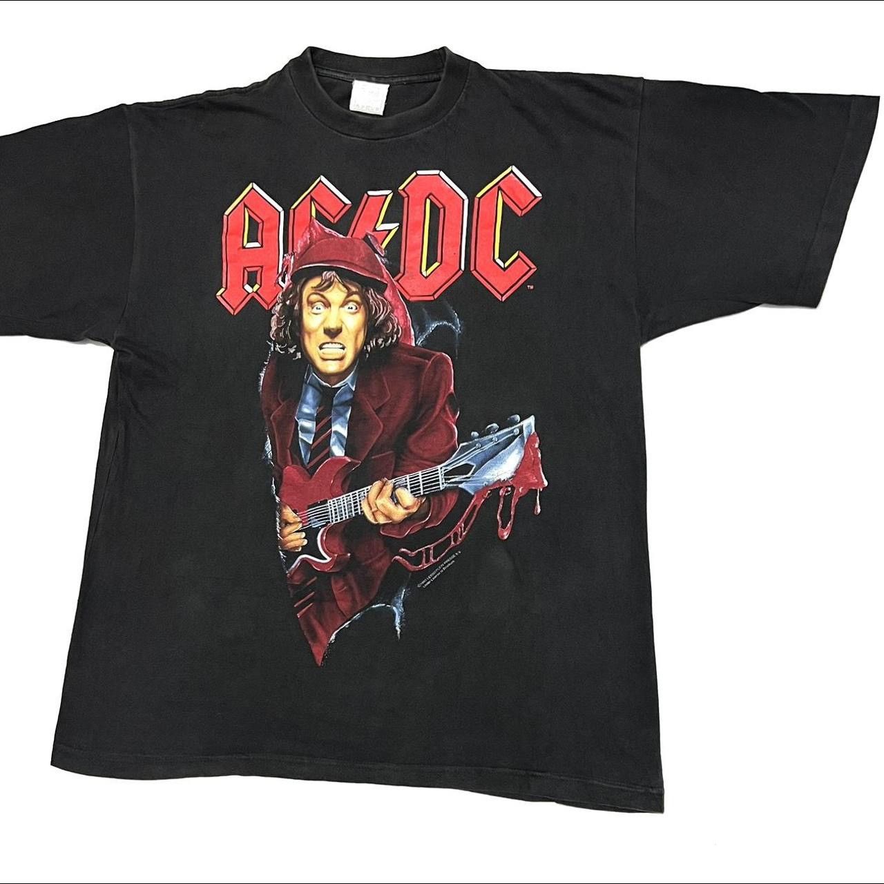 AC/DC Vintage ACDC Ballbreaker 1993 Tshirt Size US XL / EU 56 / 4 - 3 Thumbnail