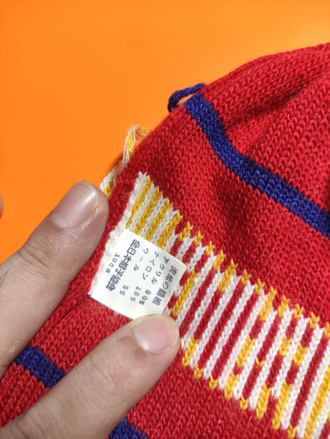 Hysteric Glamour Vtg 90’s Hysteric Glamour Bobble Hat Size ONE SIZE - 8 Thumbnail