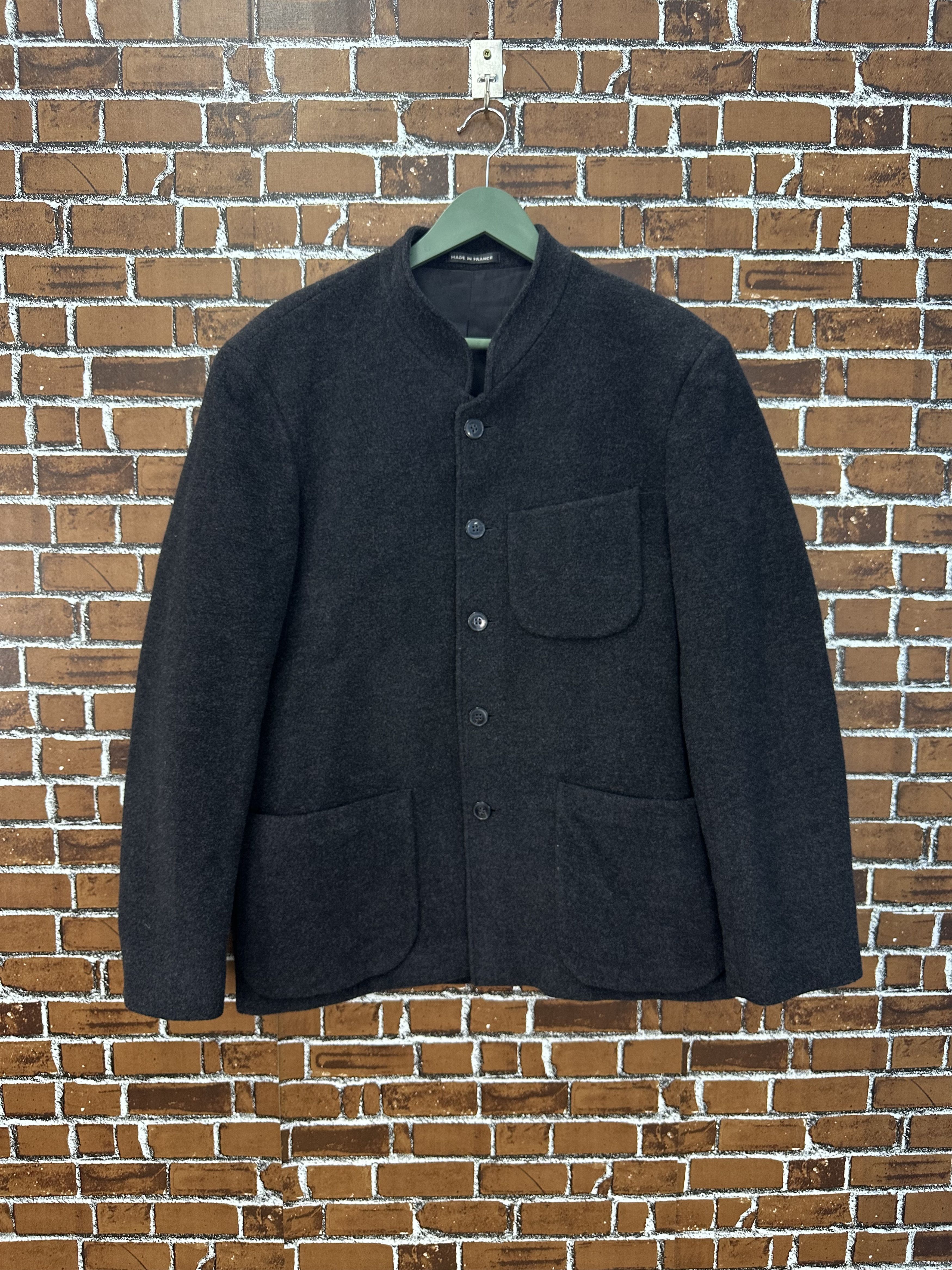 agnes b. Vintage Agnes B Wool Jacket VT08 Size US M / EU 48-50 / 2 - 1 Thumbnail
