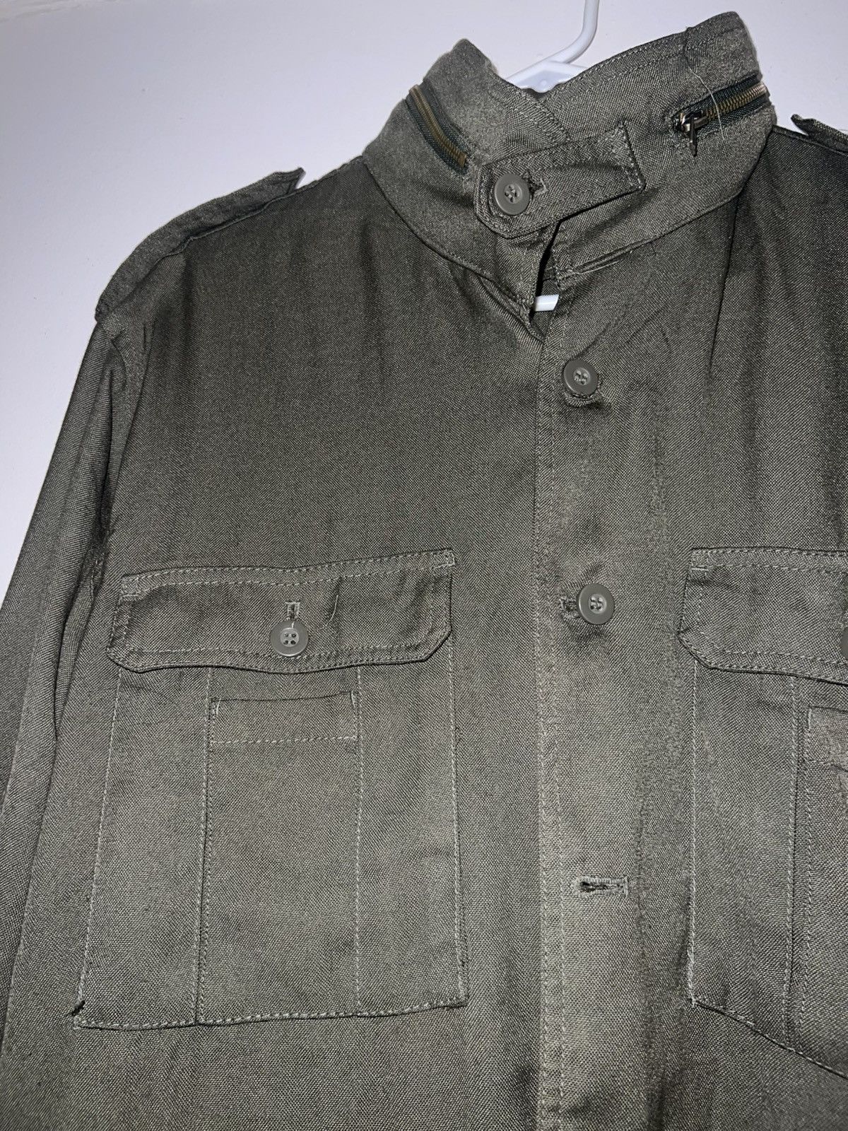 Vintage Militay Field Jacket Size US L / EU 52-54 / 3 - 2 Thumbnail