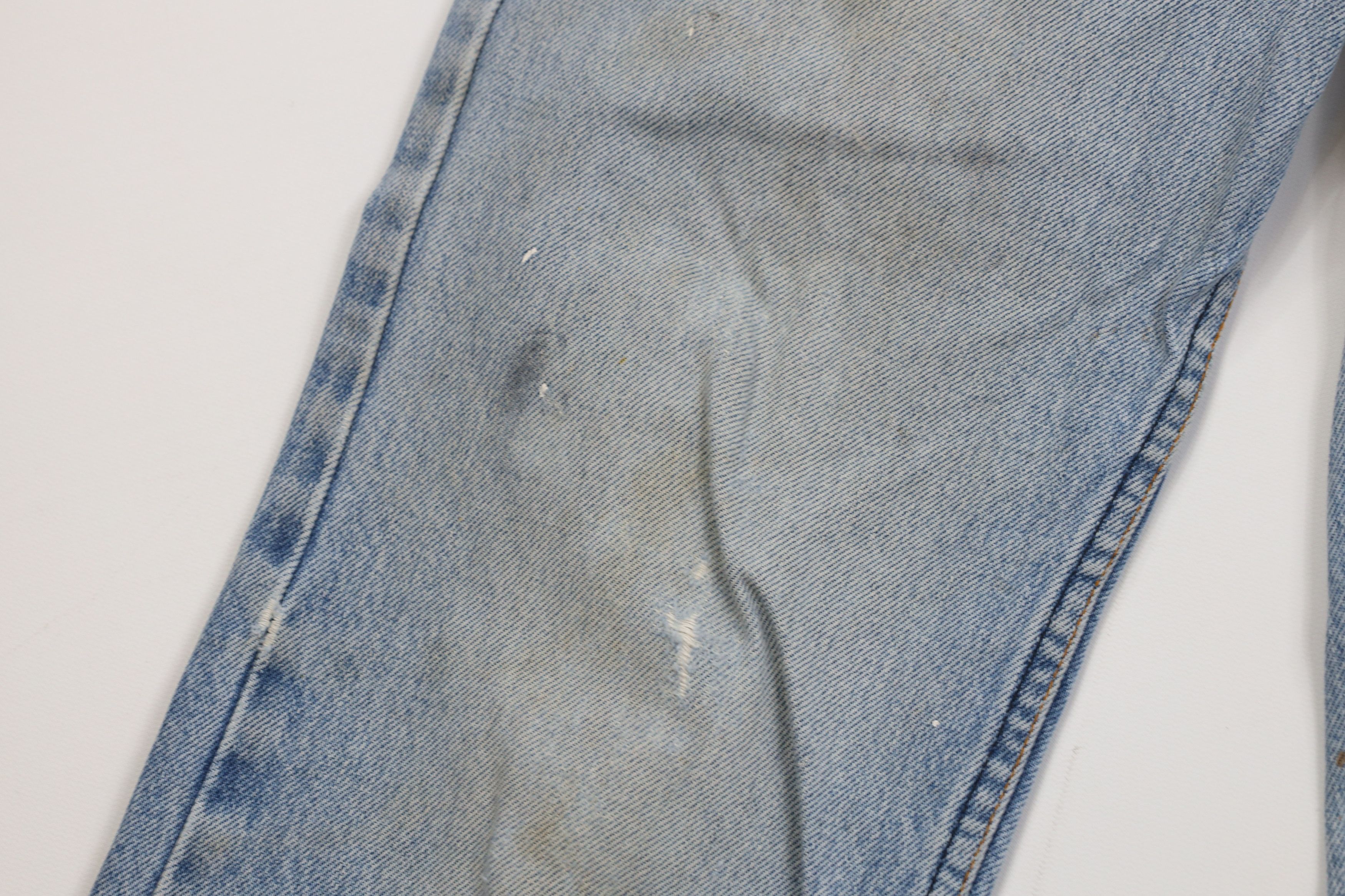 Ralph Lauren Vintage 70s Ralph Lauren Straight Leg Denim Jeans Blue USA Size US 32 / EU 48 - 6 Thumbnail