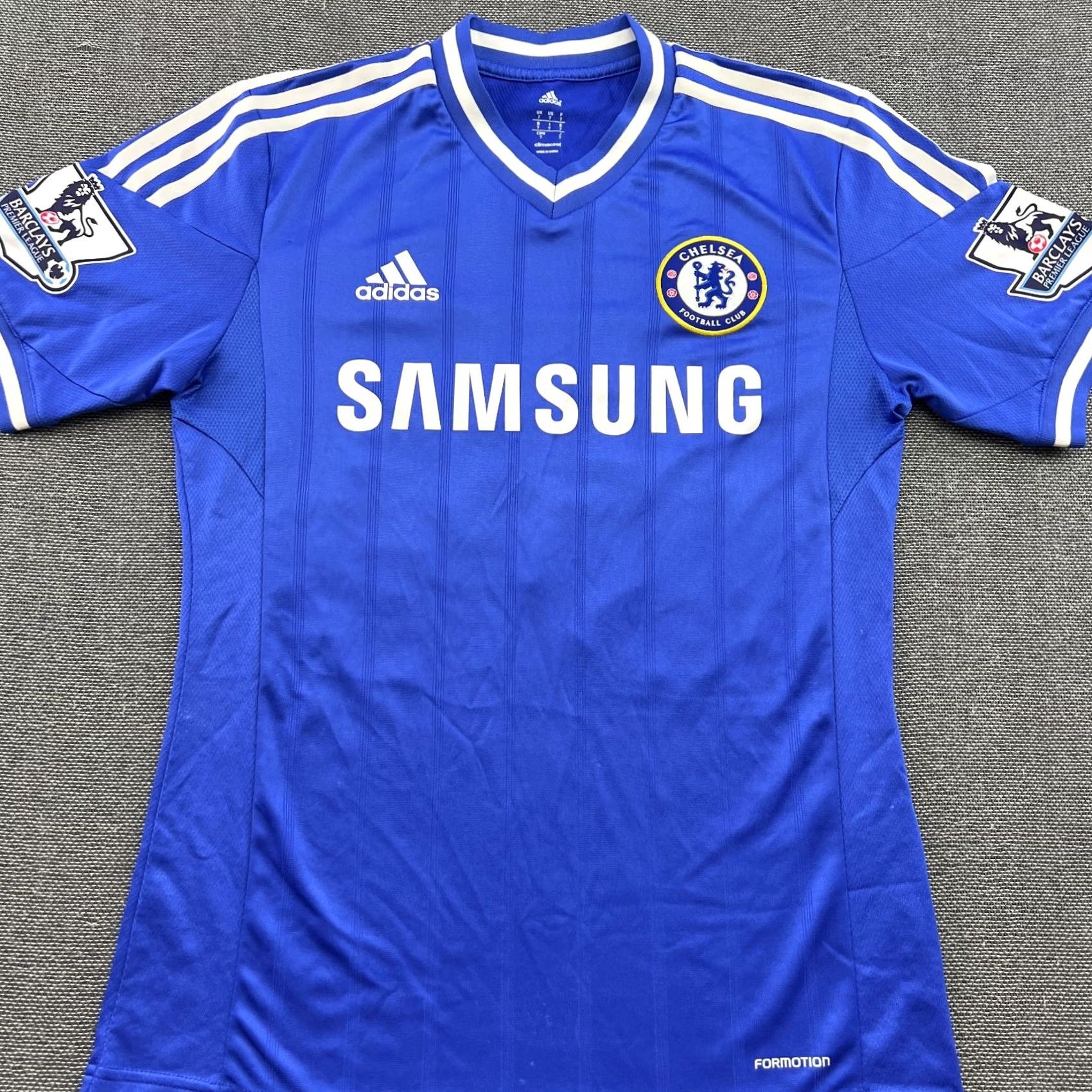 Adidas Chelsea 2013 2014 Home Bertrand Player Issue Mens Football Jersey Size S/M Blue Adidas Size US S / EU 44-46 / 1 - 3 Thumbnail
