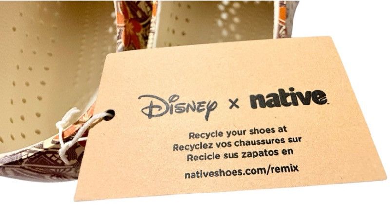 Crocs × Disney Disney x Native Jefferson Print Shoes Tiki Room – M6/W8 NWT Size US 8 / IT 38 - 8 Thumbnail