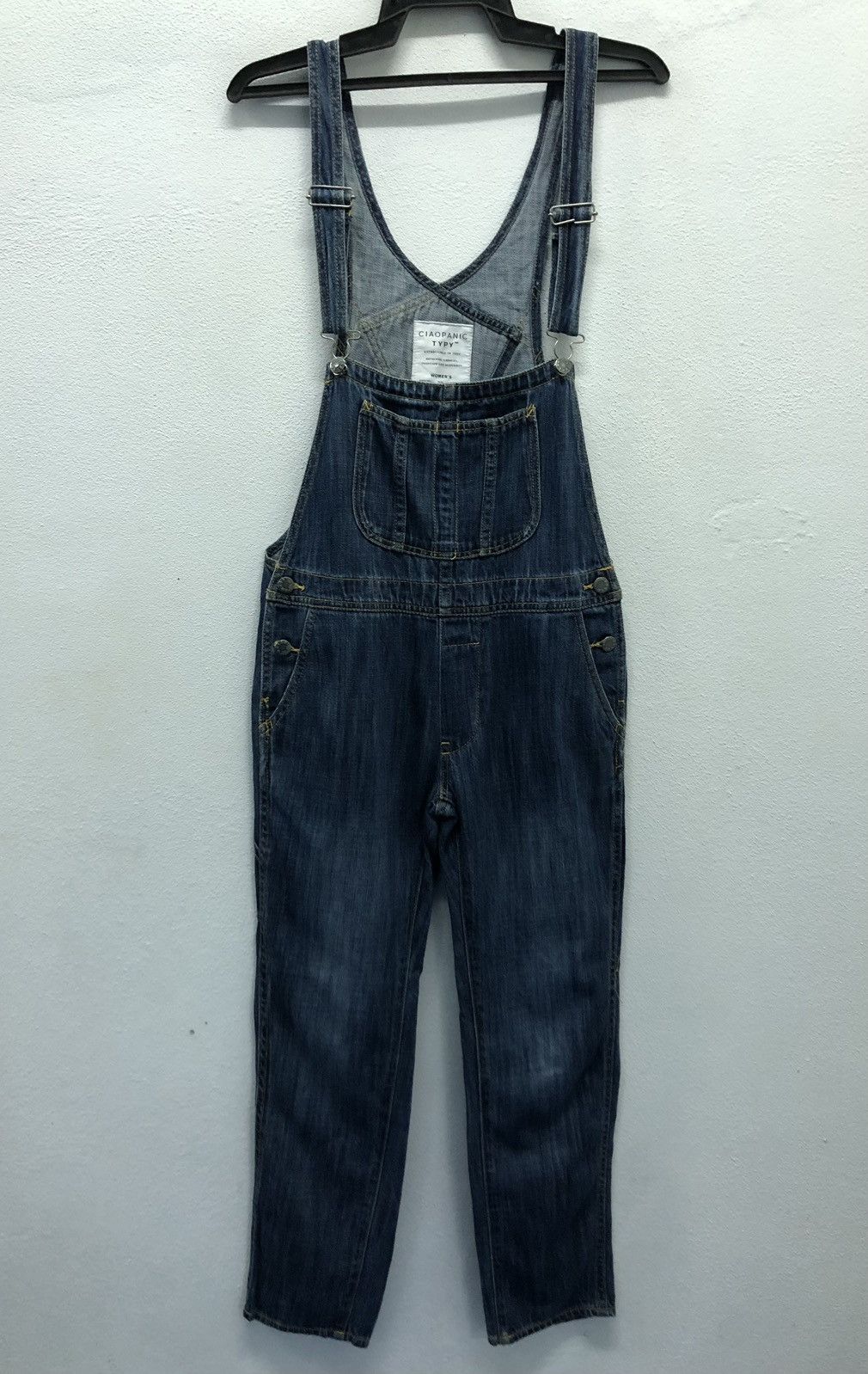 Vintage Ciaopanic Typy Established In 2004 Overalls