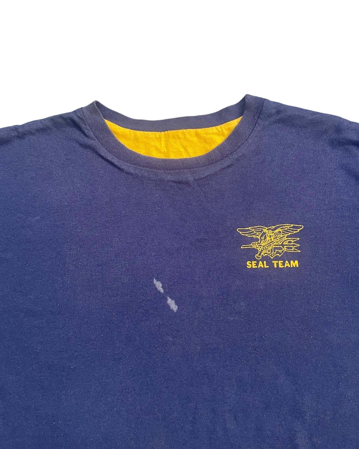 Alleson Athletics Vintage Seal Team Reverseable Tshirt Size US XL / EU 56 / 4 - 2 Thumbnail