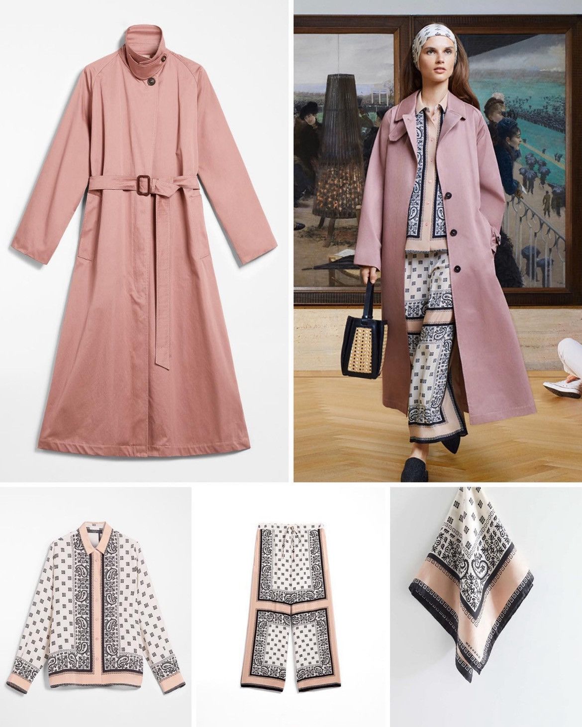 Weekend Max Mara Weekend Max Mara s/s 2020 Trench Coat Size L / US 10 / IT 46 - 2 Thumbnail