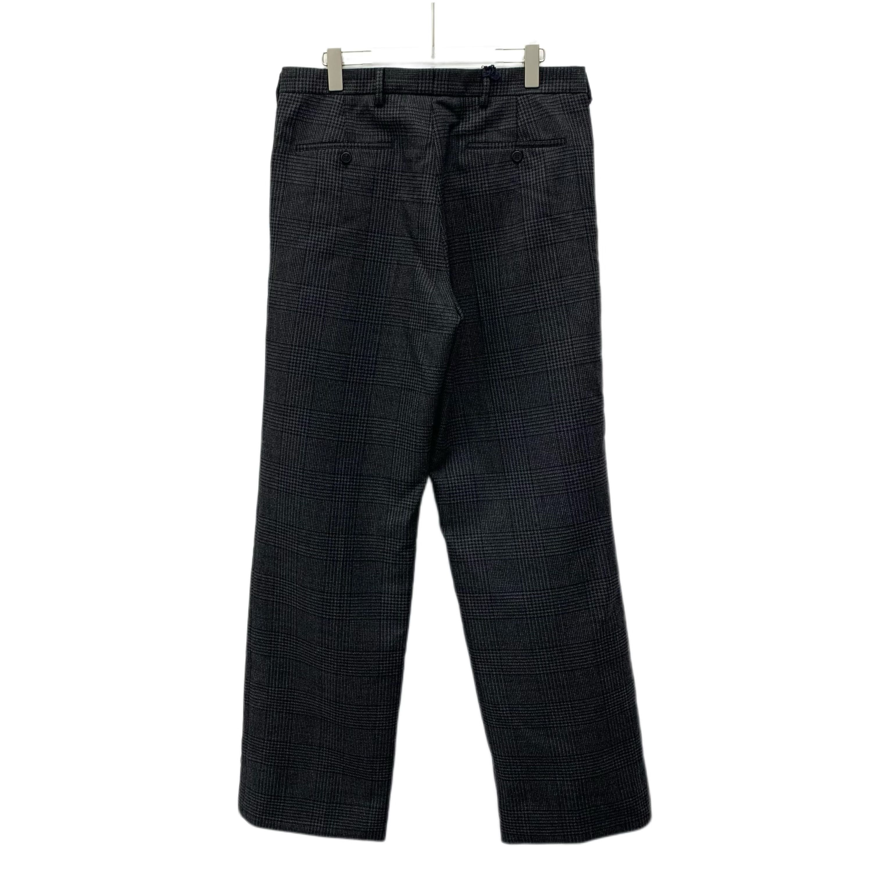 Prada Prada Grey Wool Plaid Casual Trousers (Size L) Size US 34 / EU 50 - 8 Thumbnail