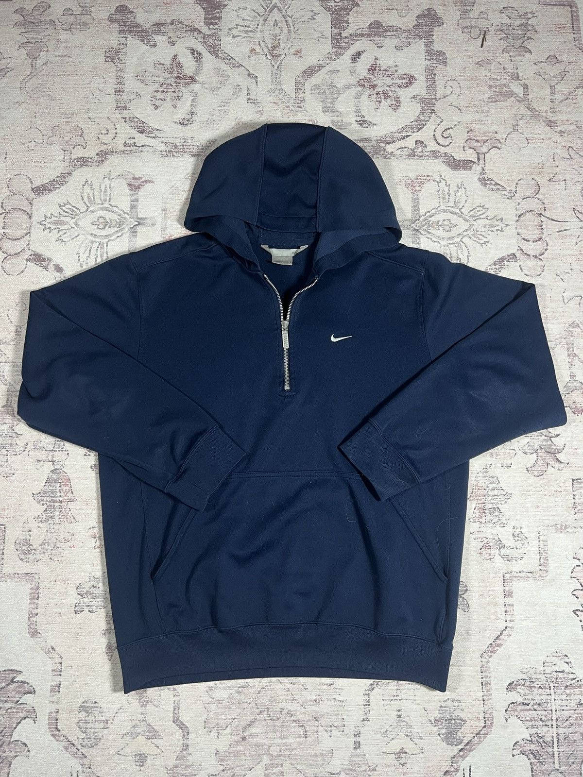 Nike Vintage Y2K Nike USA Olympic Sportswear Hoodie Sweatshirt Size US M / EU 48-50 / 2 - 2 Thumbnail