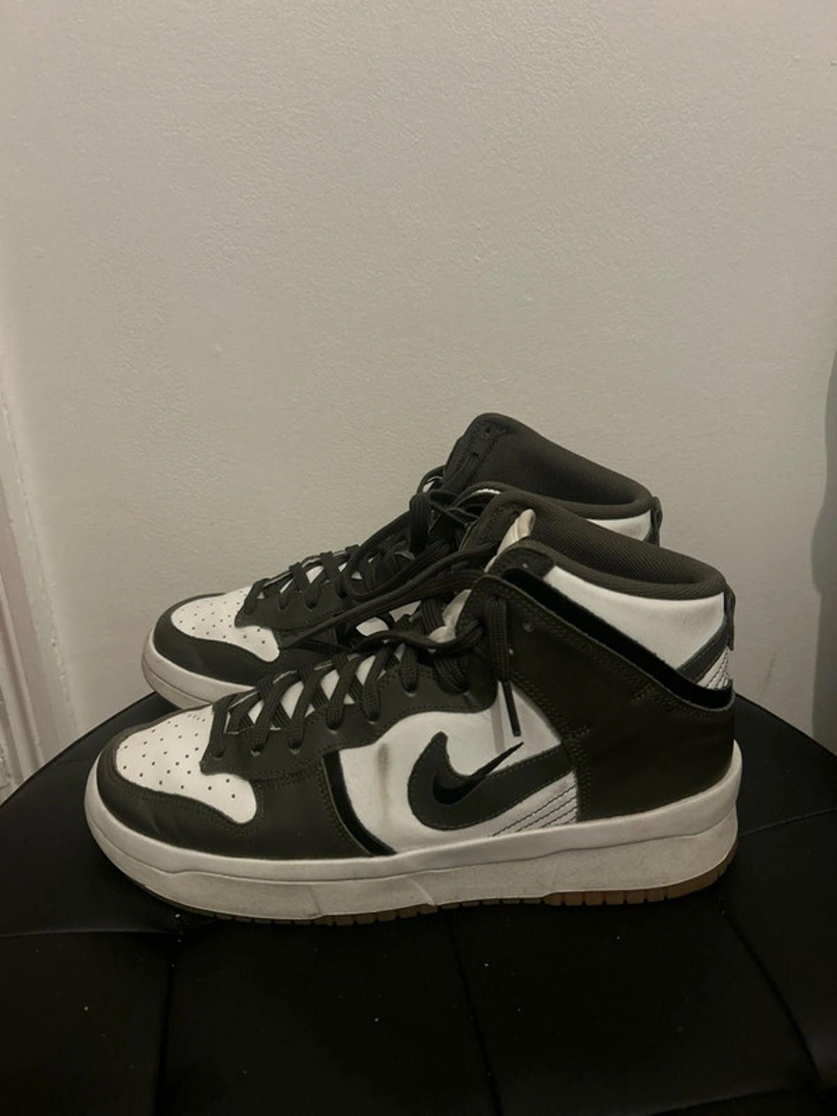 Nike Nike Wmns Dunk High Up 'Cargo Khaki' UK 8 Size US 10 / IT 40 - 1 Thumbnail