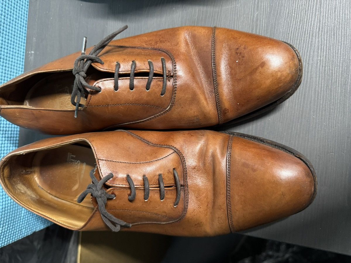 Crockett & Jones Crockett & Jones cap toe shoe size 10 Size US 10 / EU 43 - 1 Thumbnail