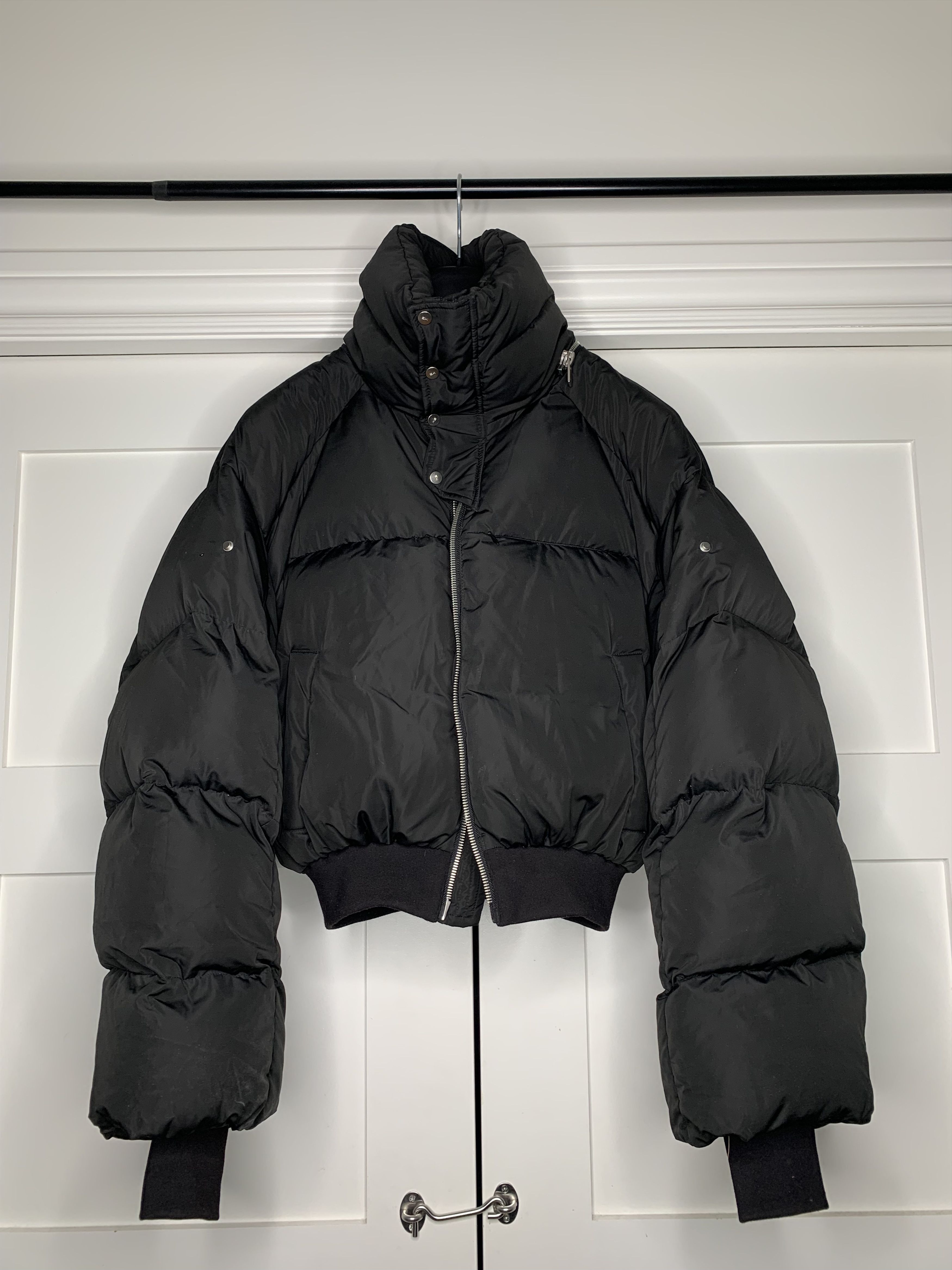 Heliot Emil Heliot Emil Black Puffer Down Jacket Size US XS / EU 42 / 0 - 15 Thumbnail