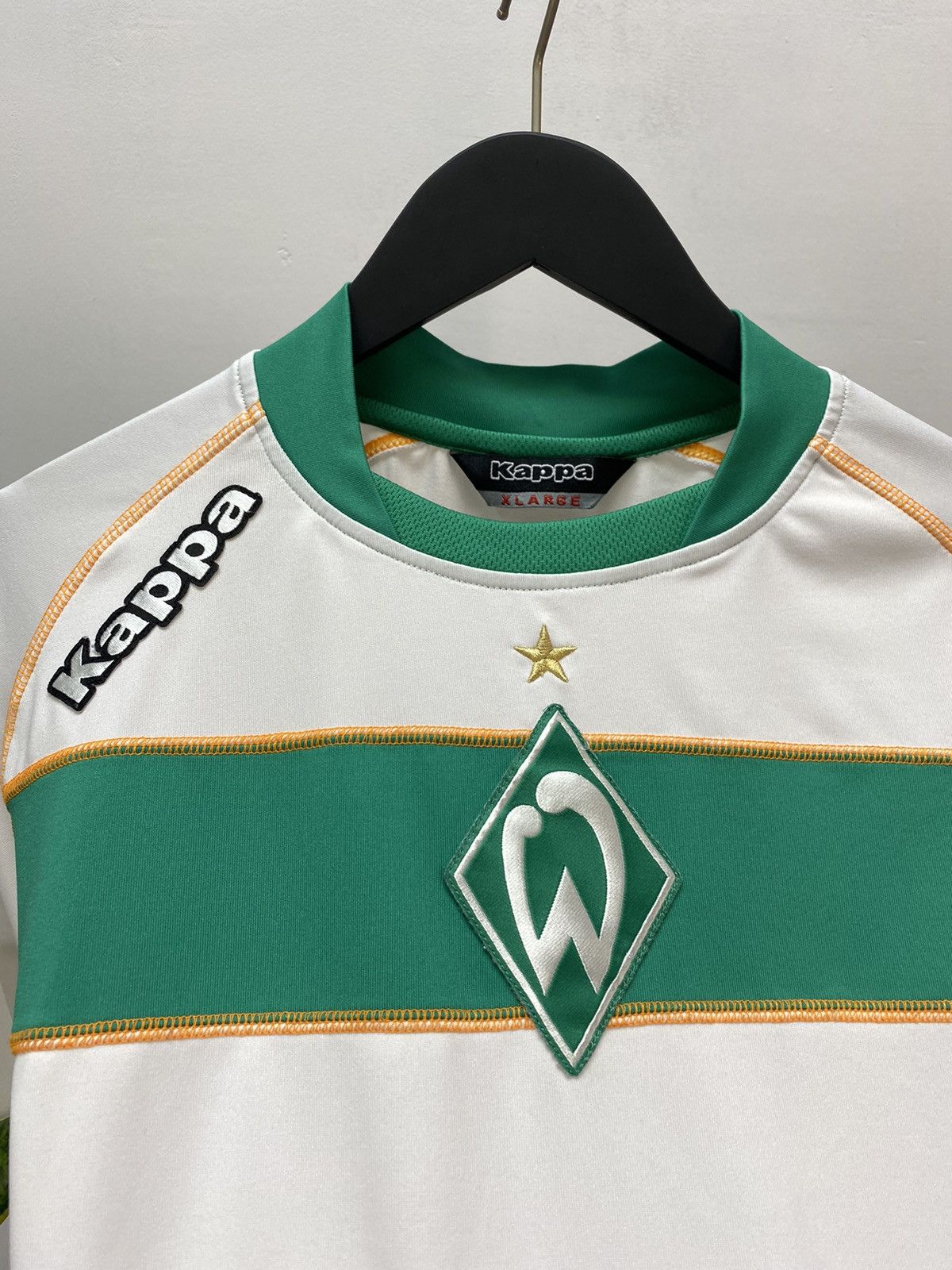 Kappa × Vintage Werder Bremen 2008 2009 Kappa Soccer Jersey Football Shirt Size US XL / EU 56 / 4 - 14 Thumbnail