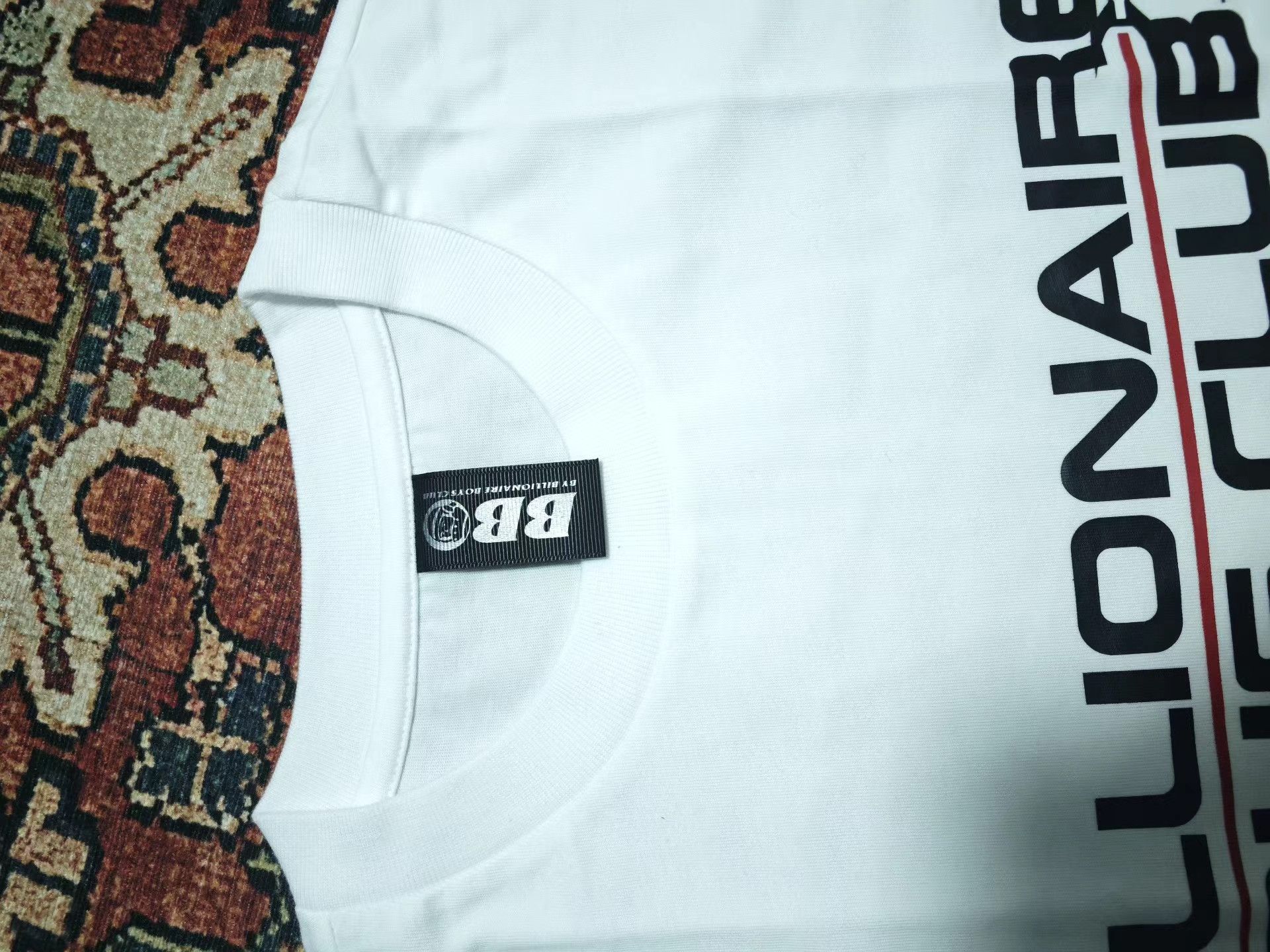 Billionaire Boys Club Billionaire Boys Club new model white short-sleeve t-shirt Size US M / EU 48-50 / 2 - 3 Thumbnail