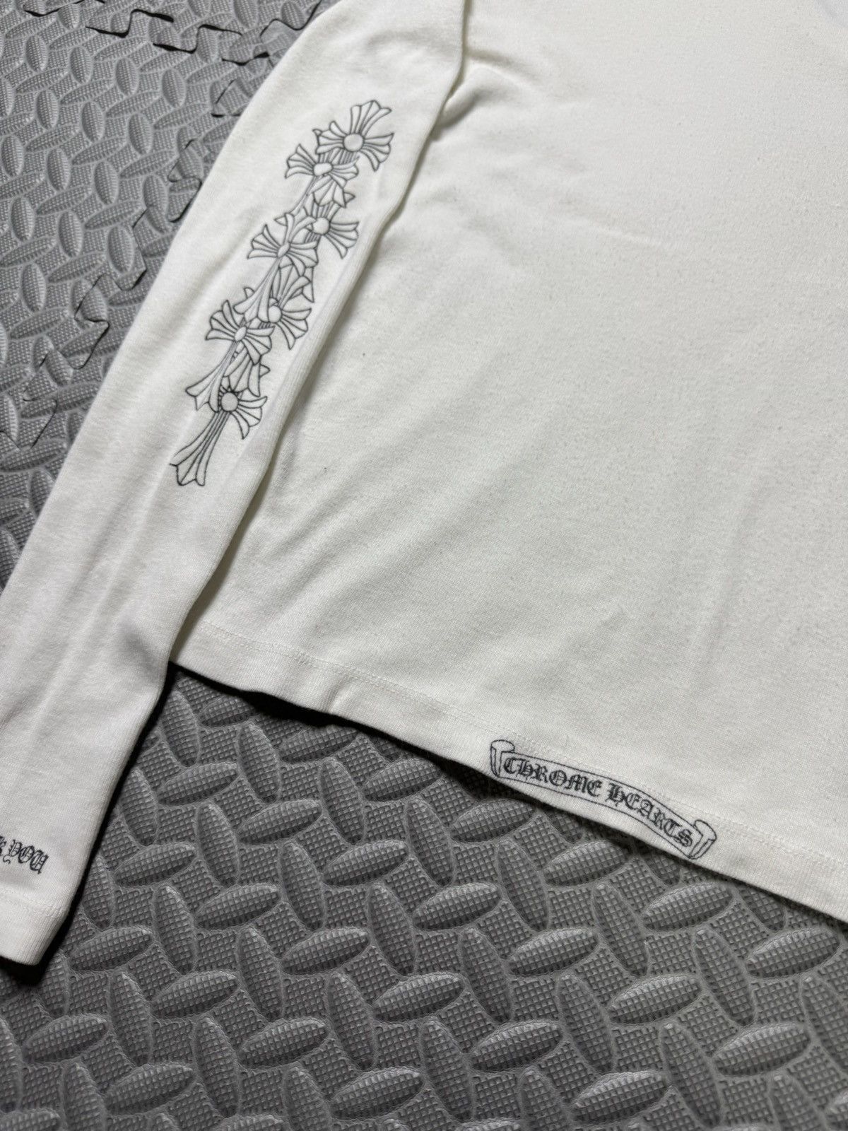 Chrome Hearts RARE! ONLY ONE LISTED HERE CEMETERY Size ONE SIZE - 9 Thumbnail