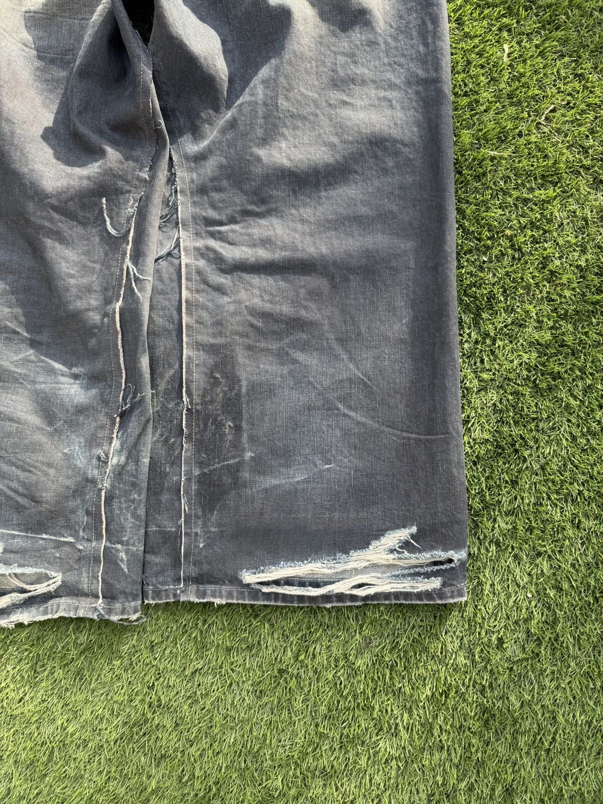 Balenciaga Balenciaga Hybrid Denim Size US 32 / EU 48 - 16 Thumbnail