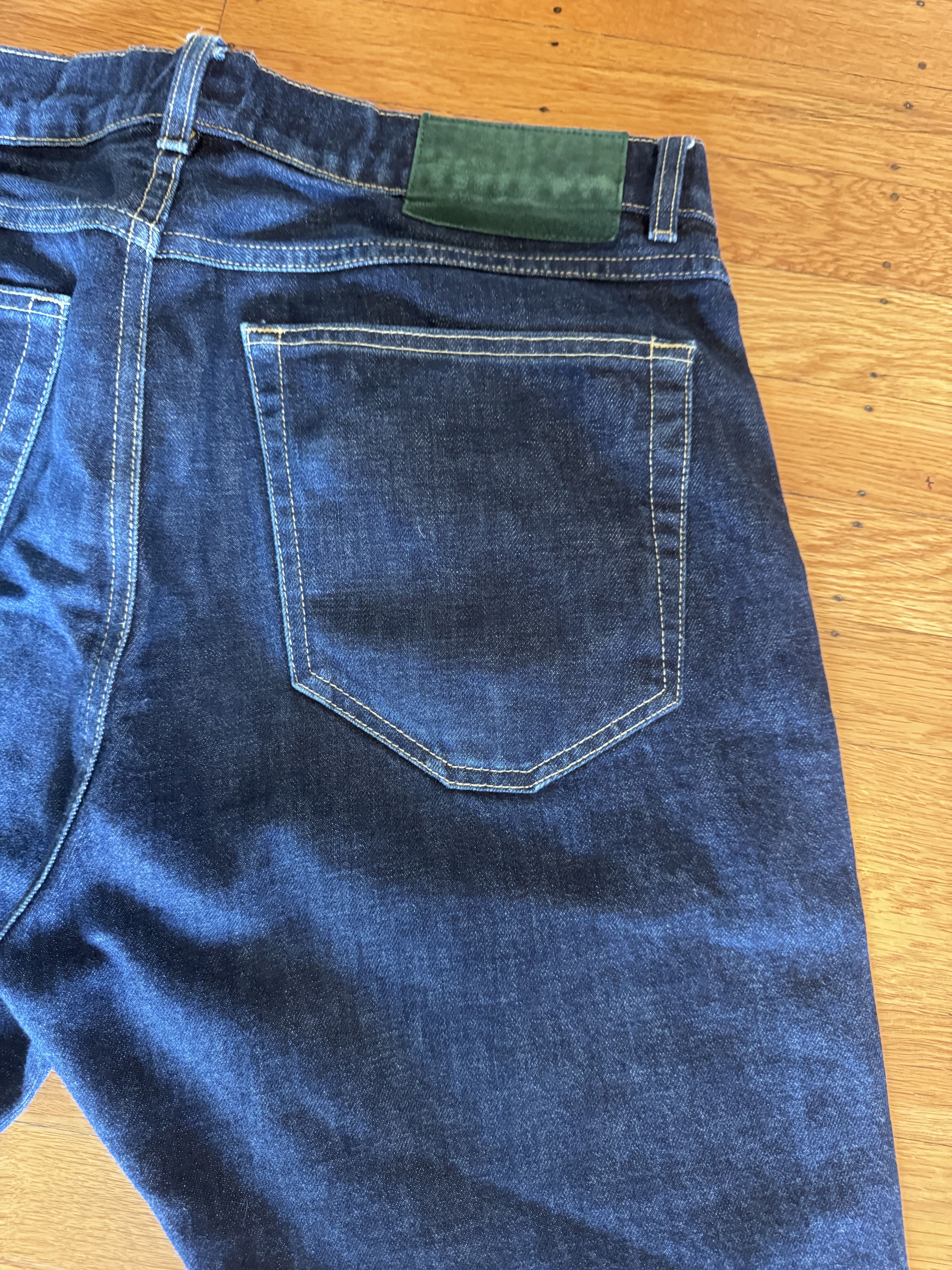 BTFL BTFL Blue Denim Size US 34 / EU 50 - 10 Thumbnail